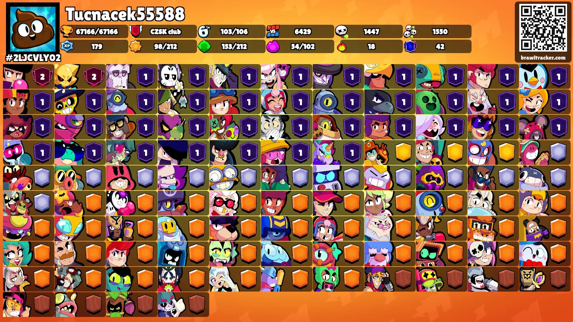 Tucnacek55588's Ranks