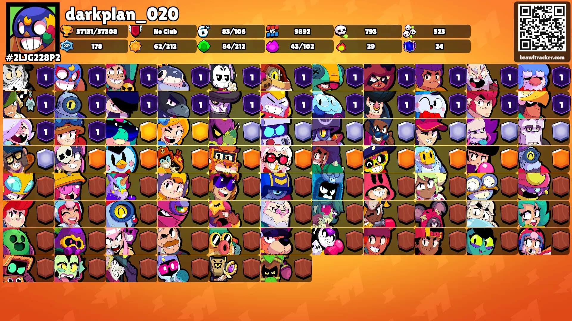 darkplan_020's Ranks