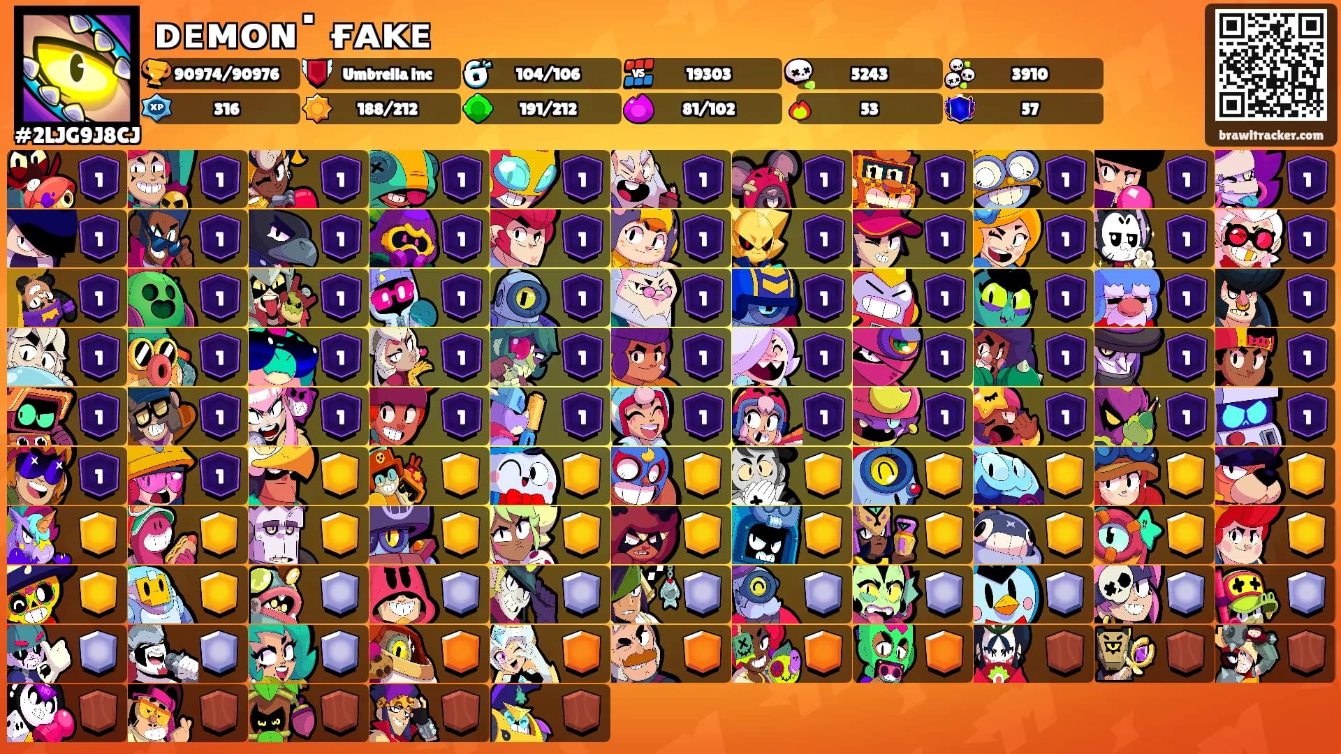 ᴅᴇᴍᴏɴ⠁ғᴀᴋᴇ's Ranks