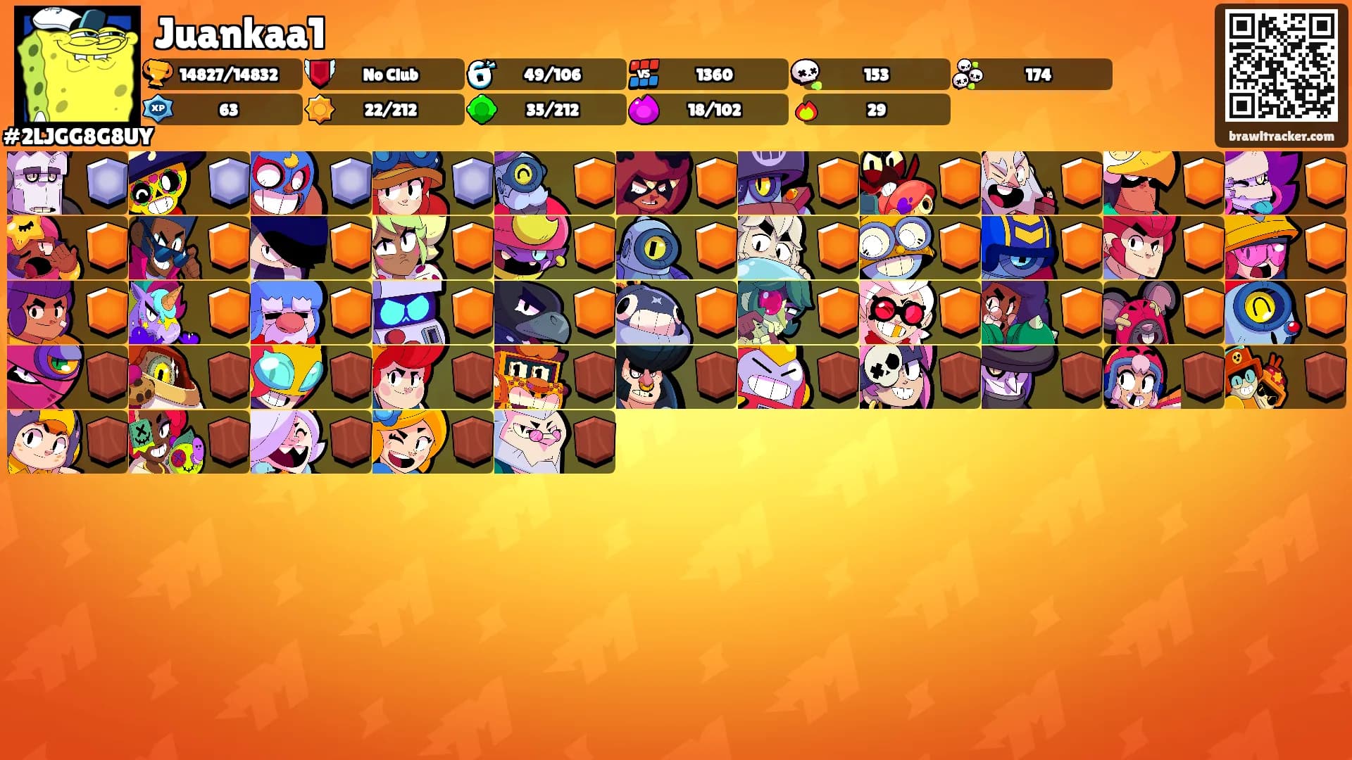 Juankaa1's Ranks