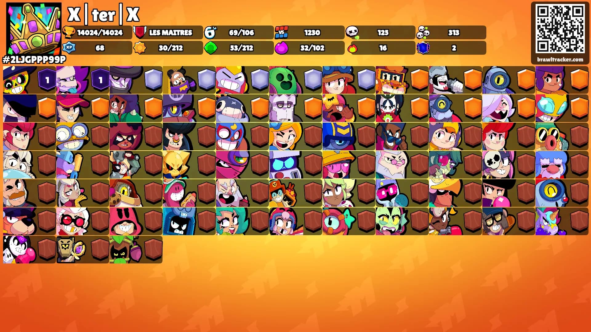 X|ter|X's Ranks