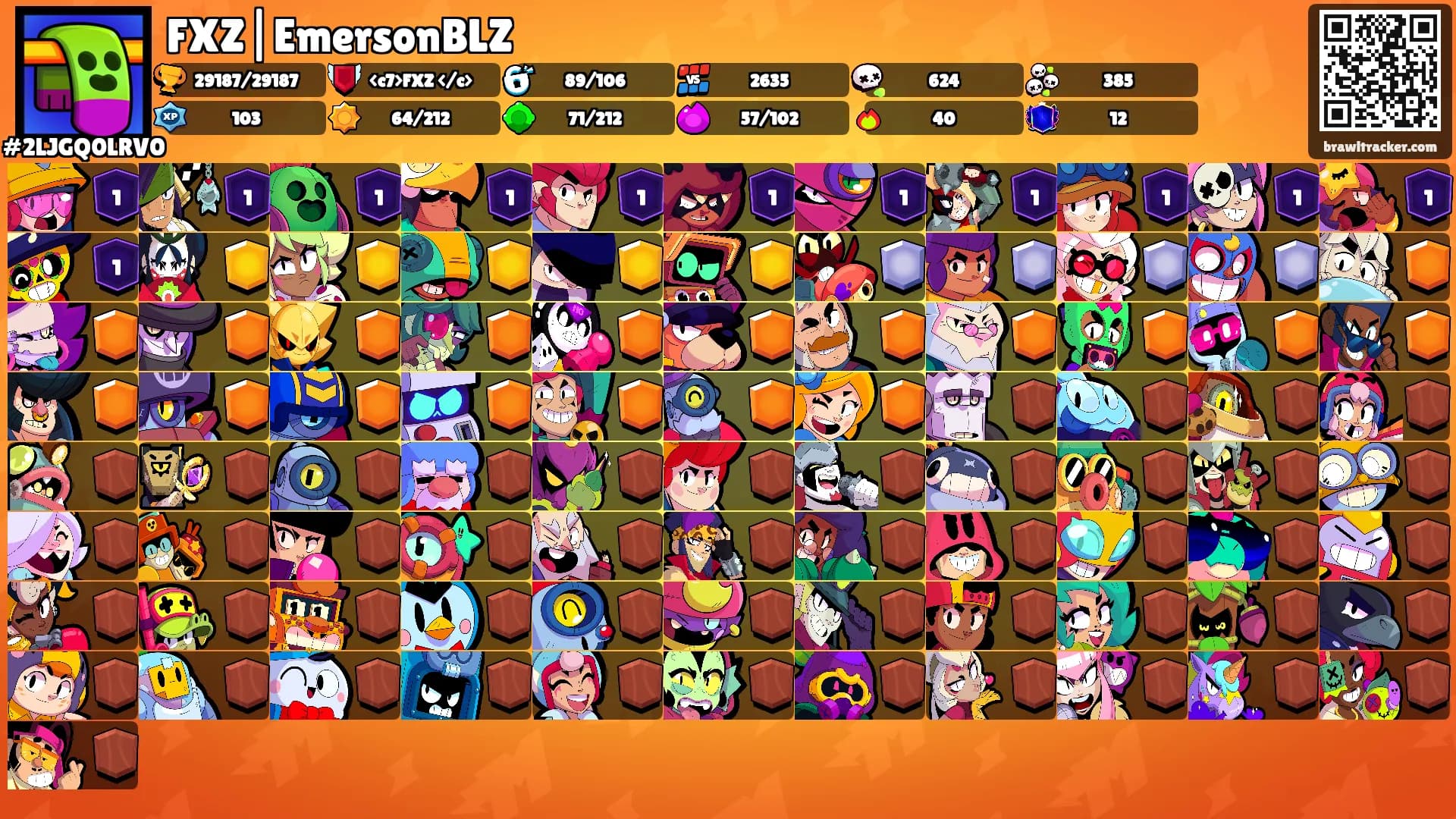 FXZ|EmersonBLZ's Ranks