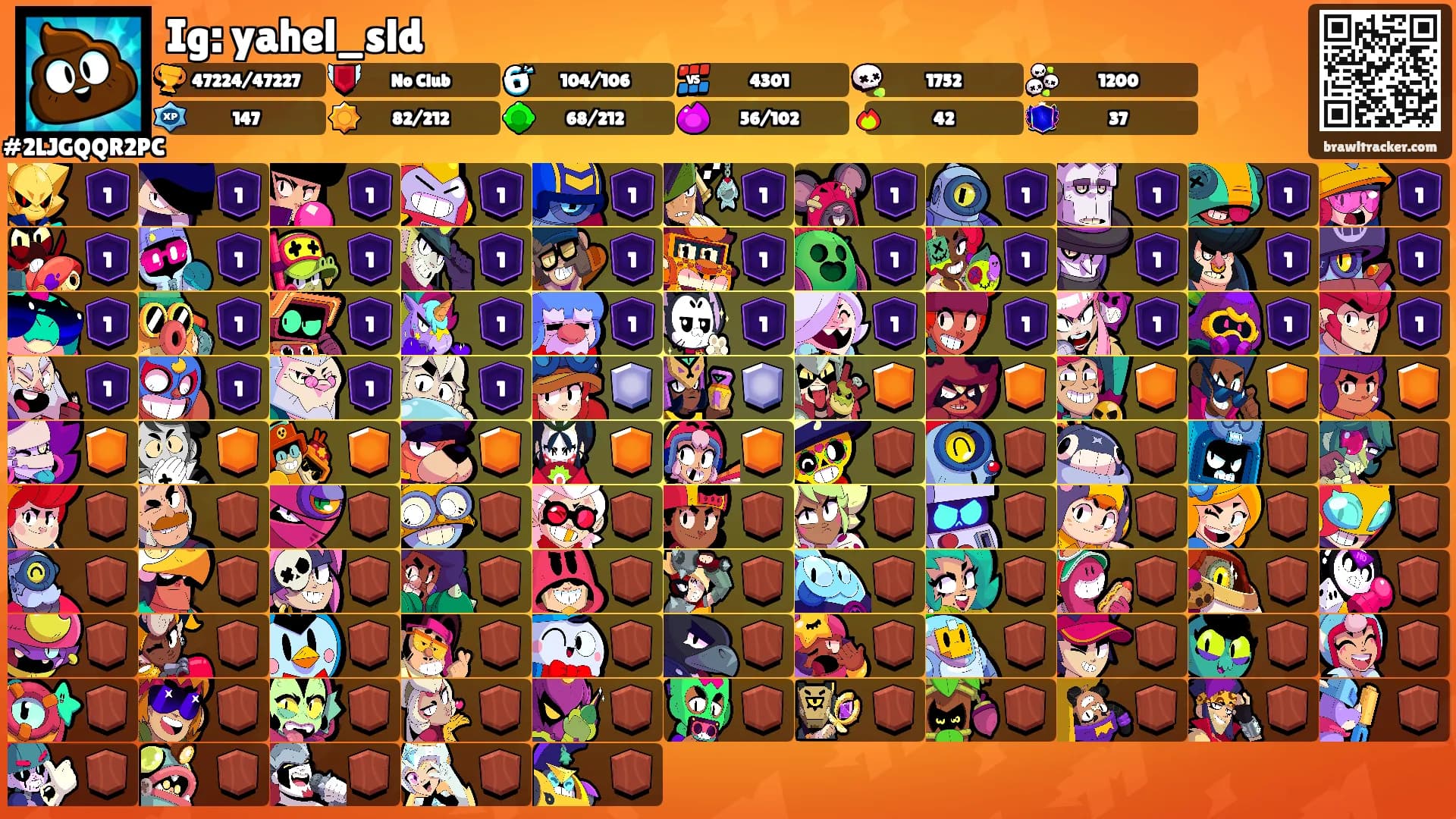 Ig: yahel_sld's Ranks