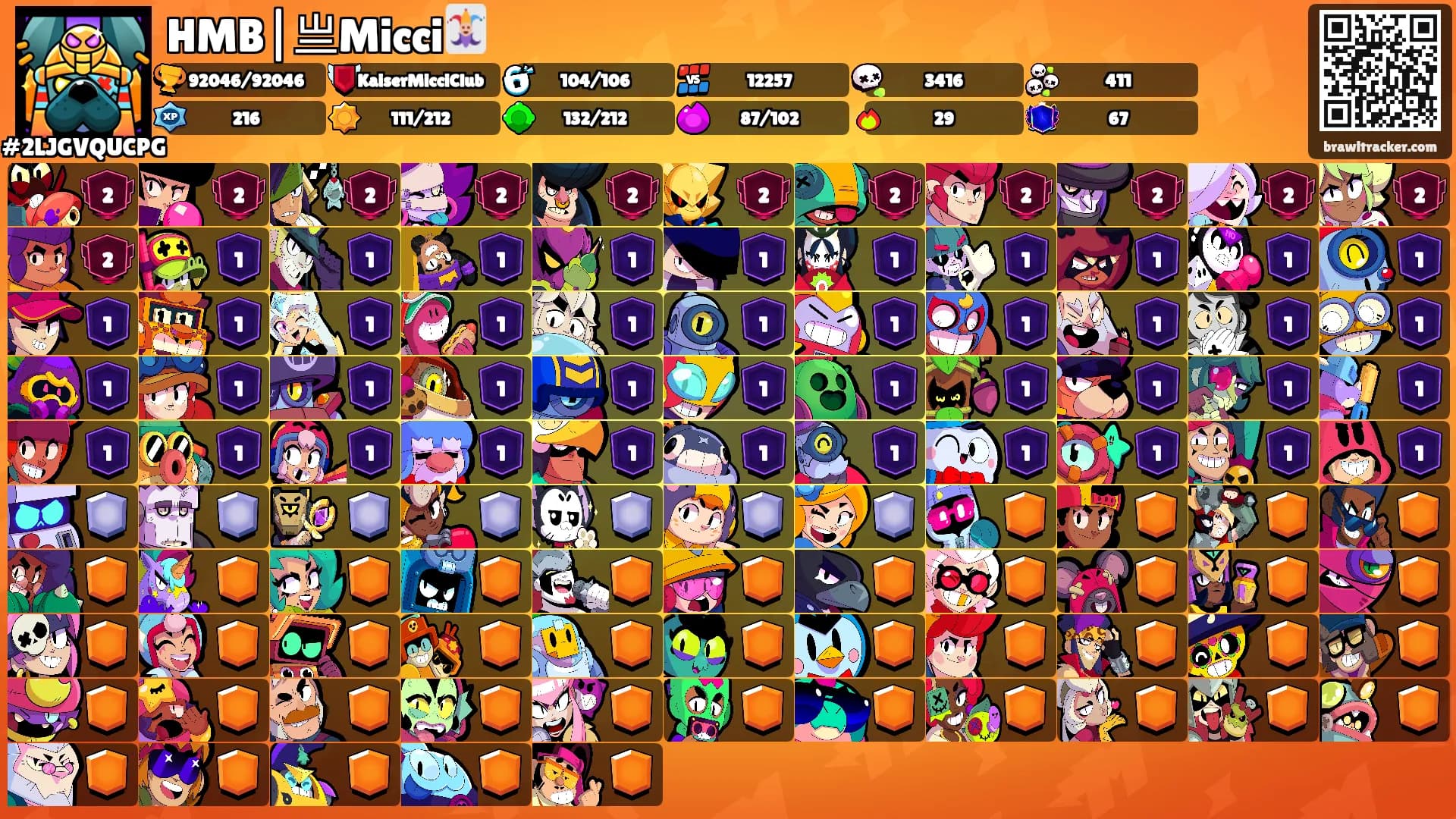 HMB|亗Micci🃏's Ranks