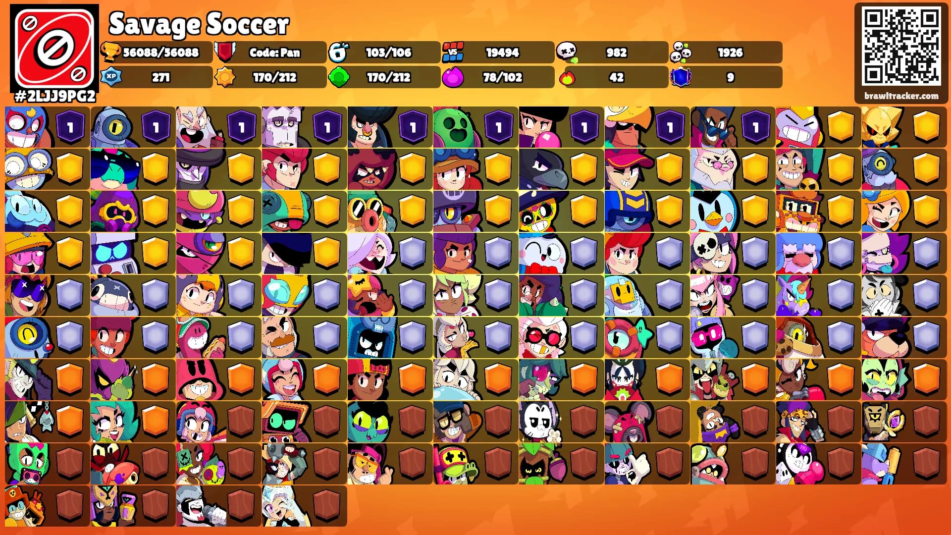 Savage Soccer's Ranks