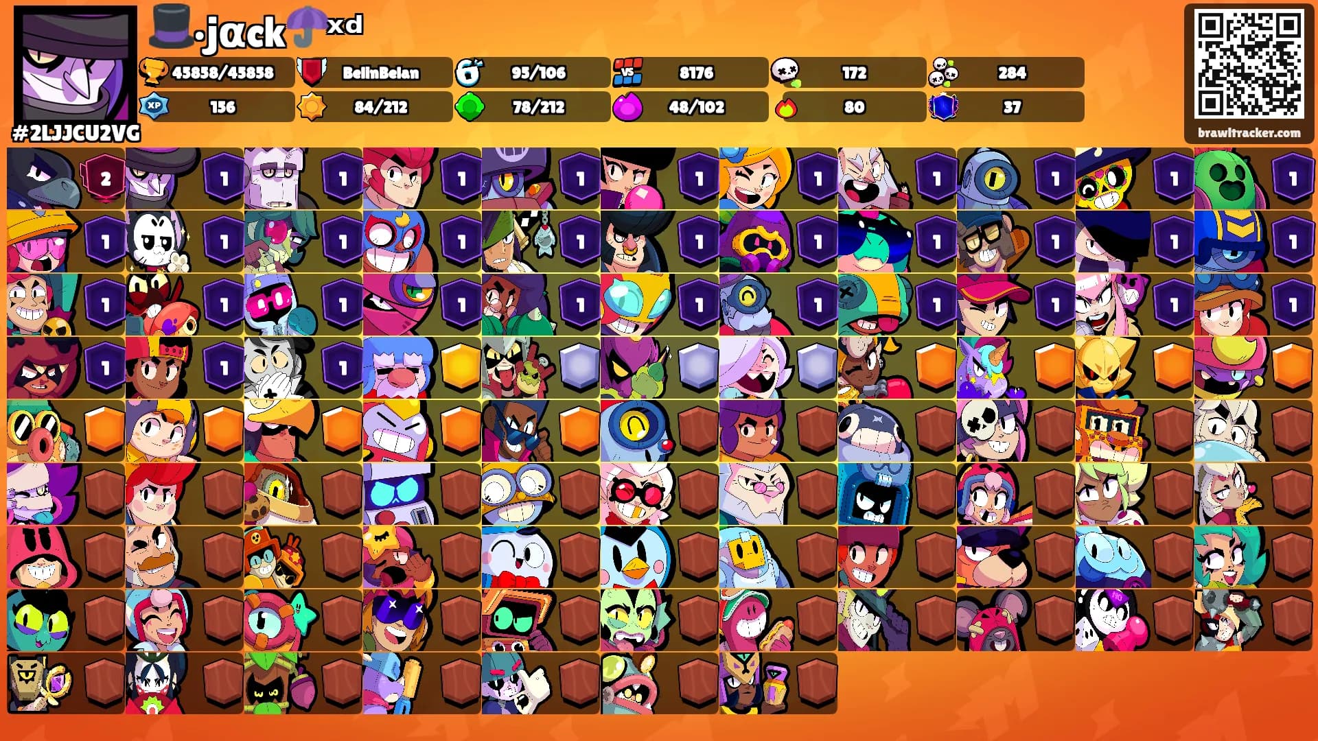 🎩•jαck☂️ˣᵈ's Ranks