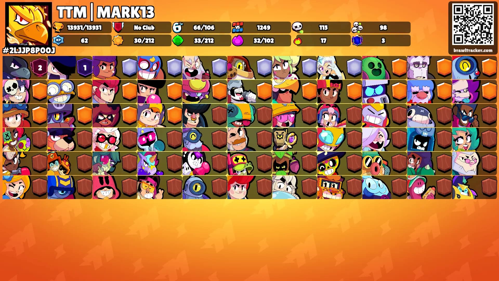 TTM|MARK13's Ranks