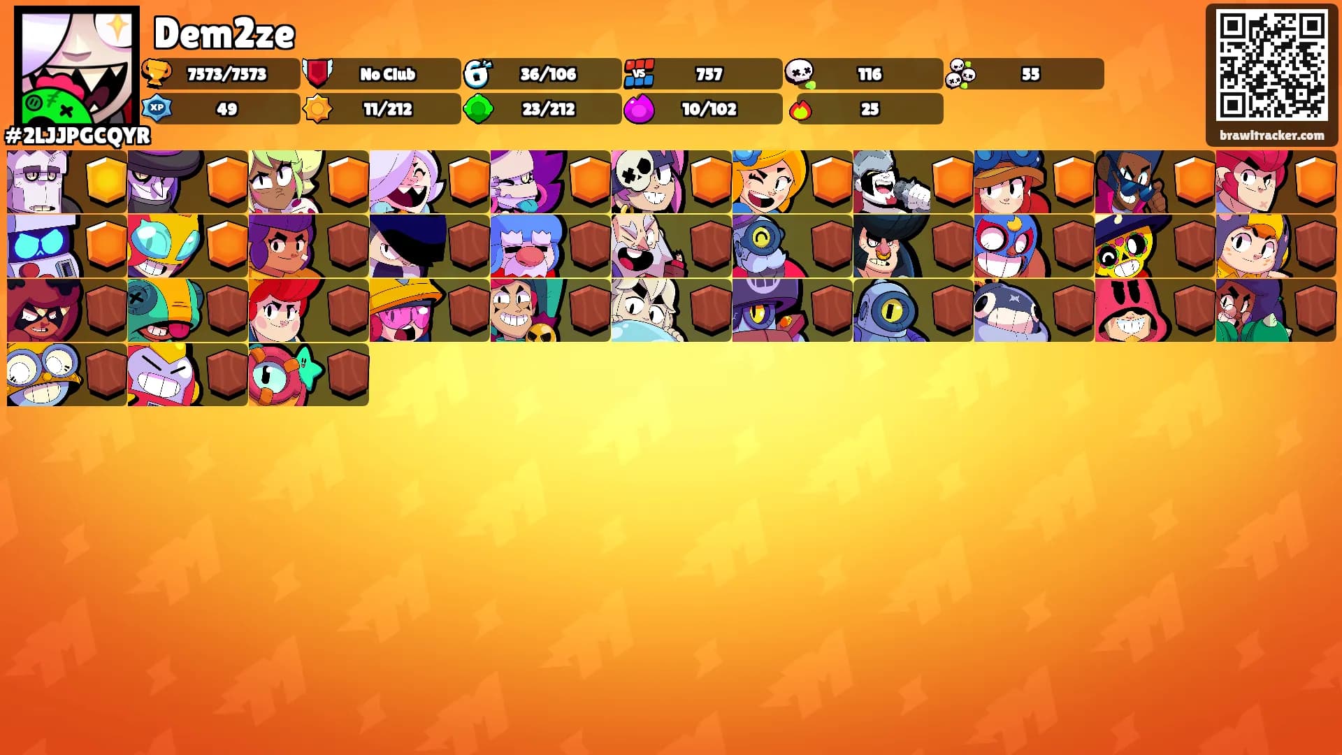 Dem2ze's Ranks