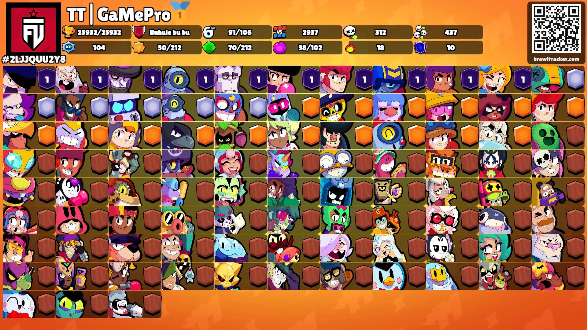 TT|GaMePro🥇's Ranks