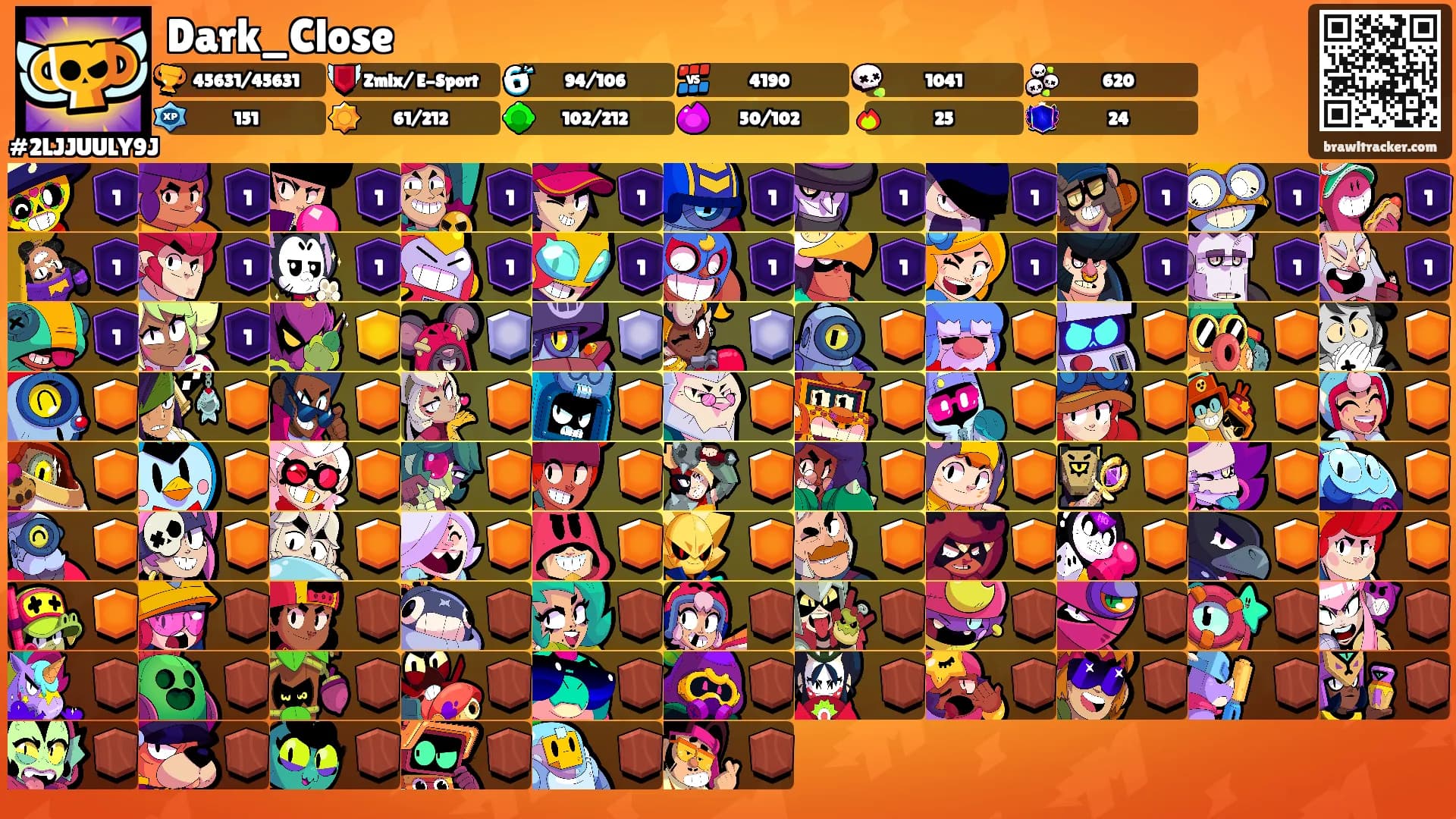 Dark_Close's Ranks