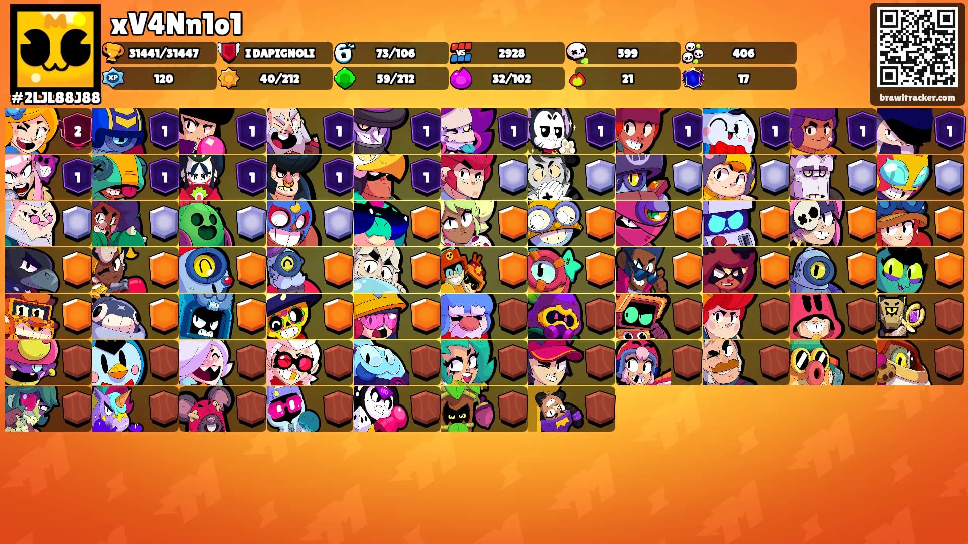 xV4Nn1o1's Ranks