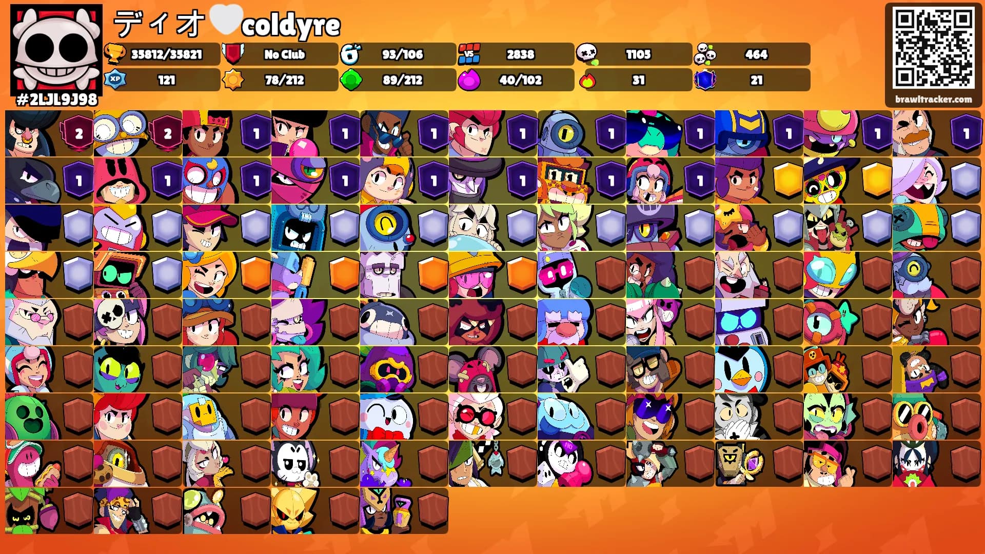 ディオ 🤍coldyre's Ranks