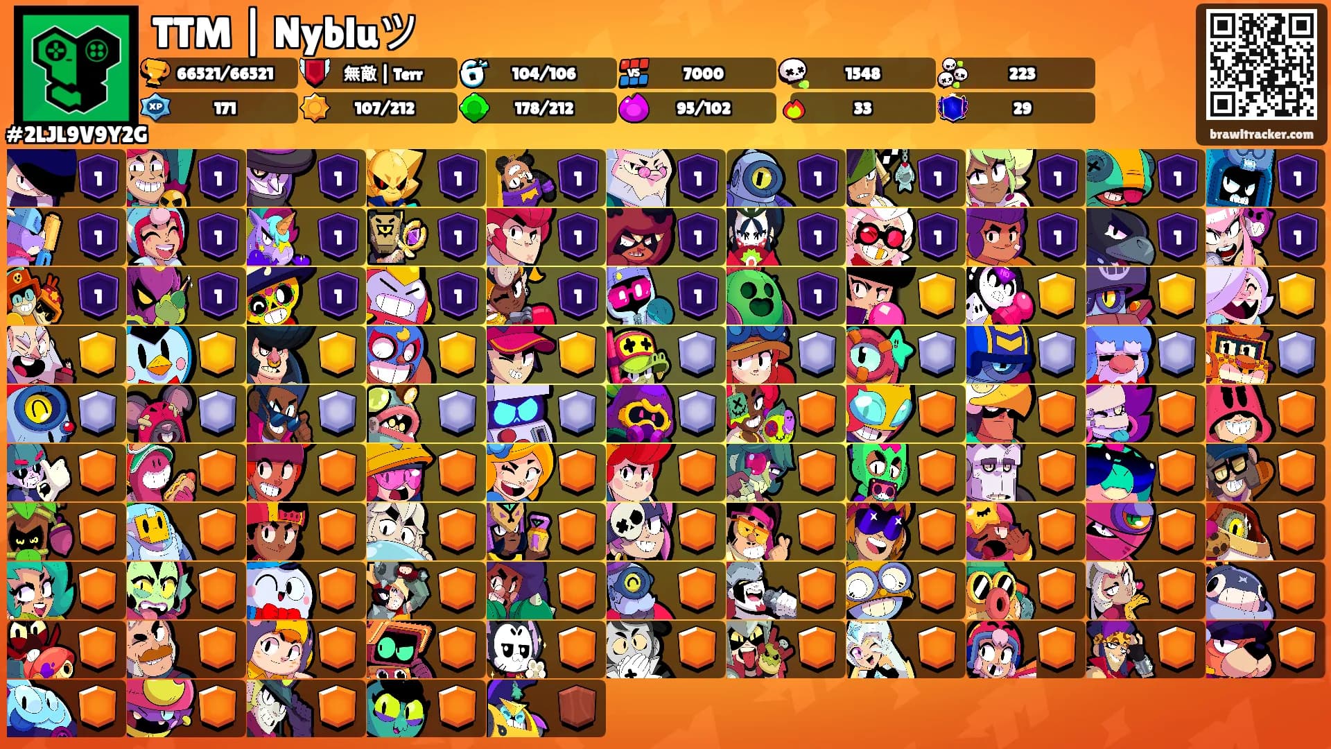 TTM | Nybluツ's Ranks