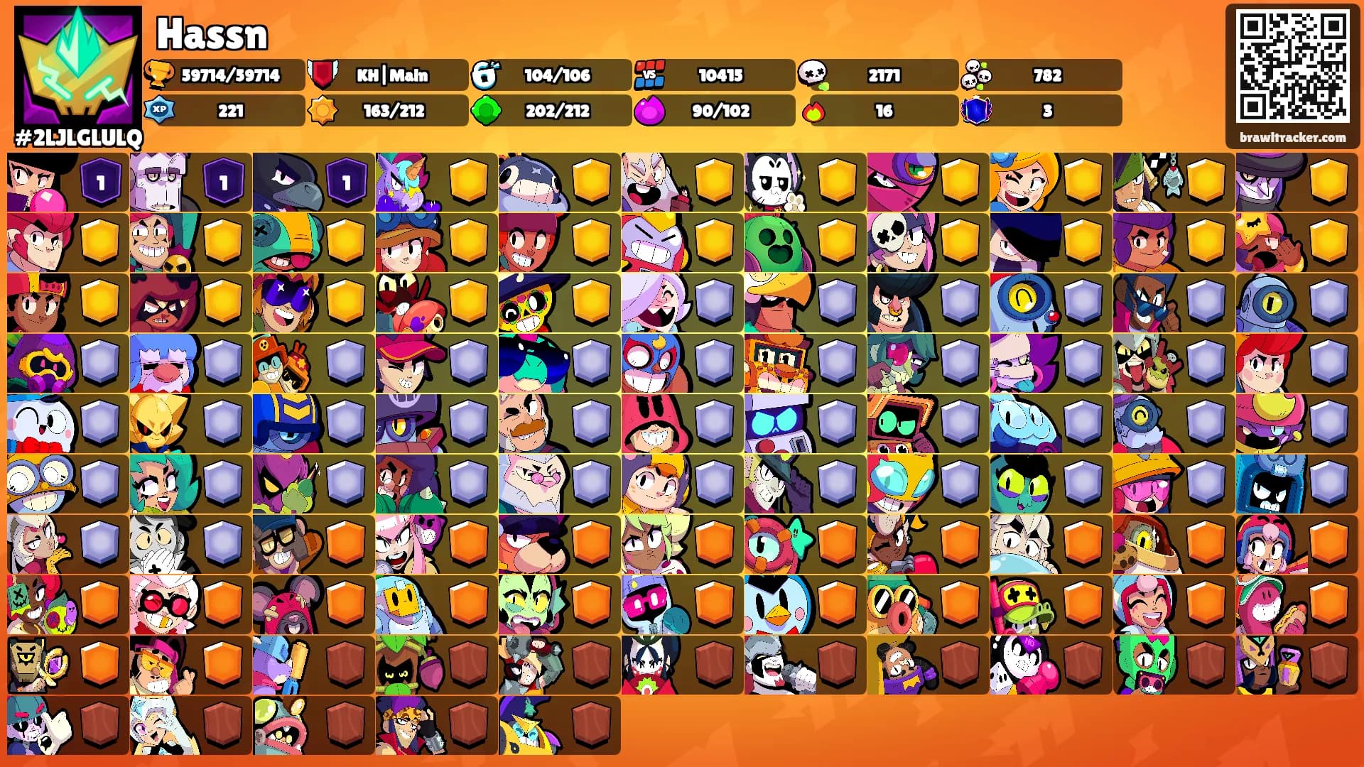 Hassn's Ranks