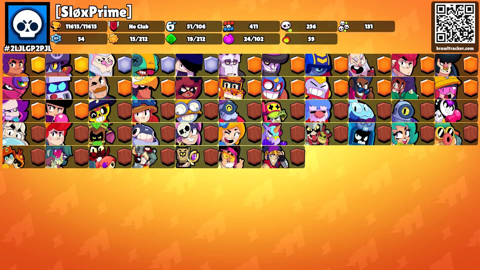 [SløxPrime]'s Ranks