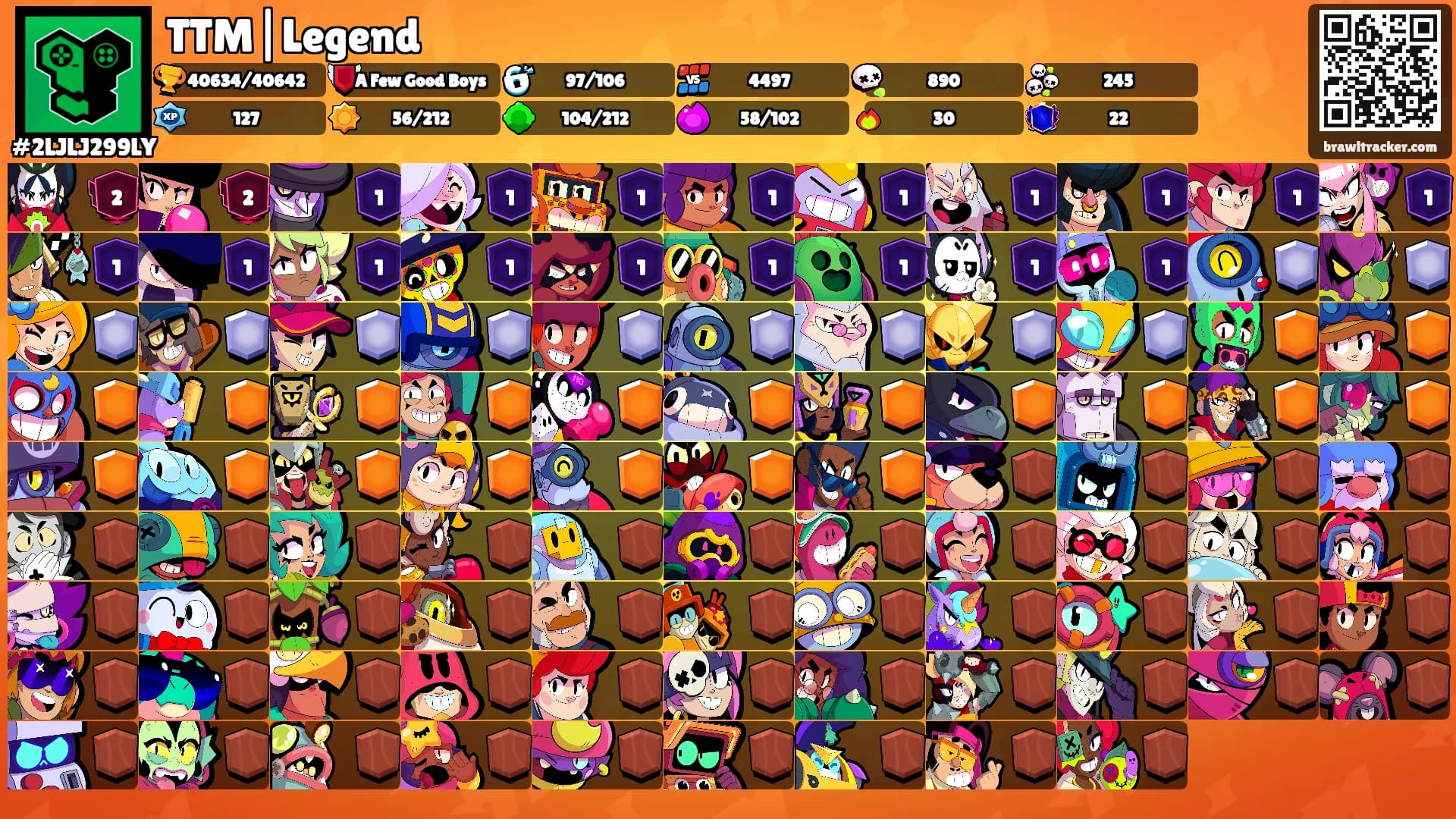 TTM|Legend's Ranks