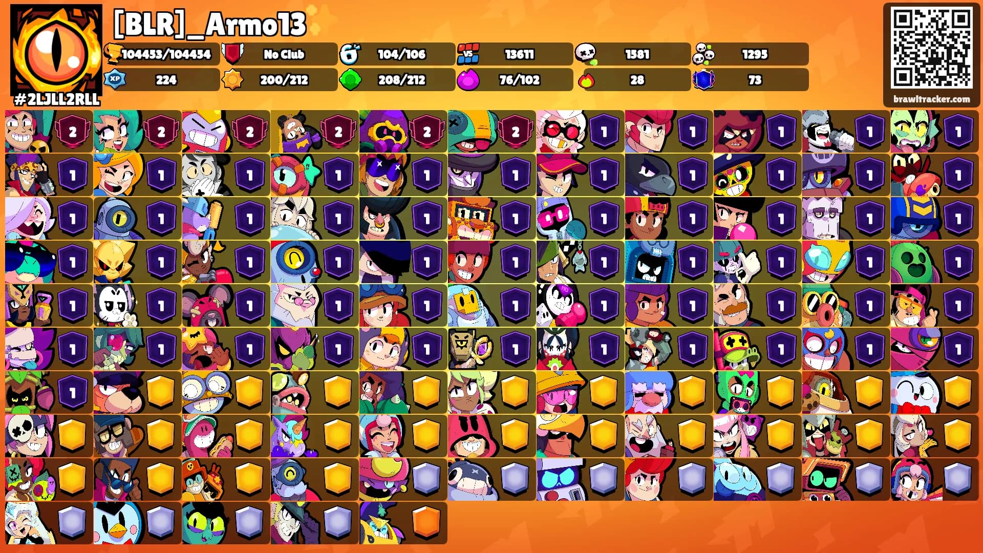 [BLR]_Armo13✨'s Ranks
