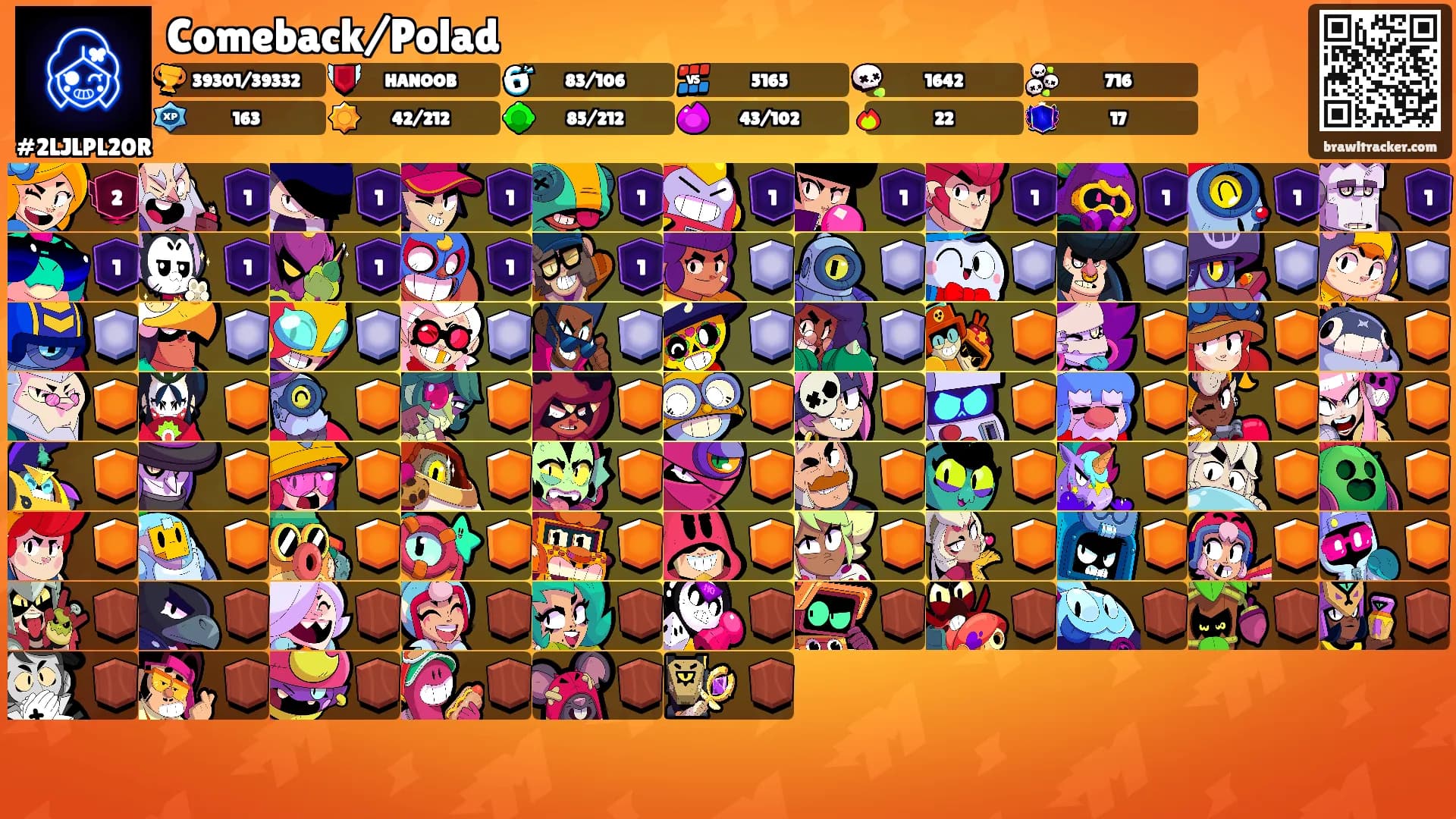 Comeback/Polad's Ranks