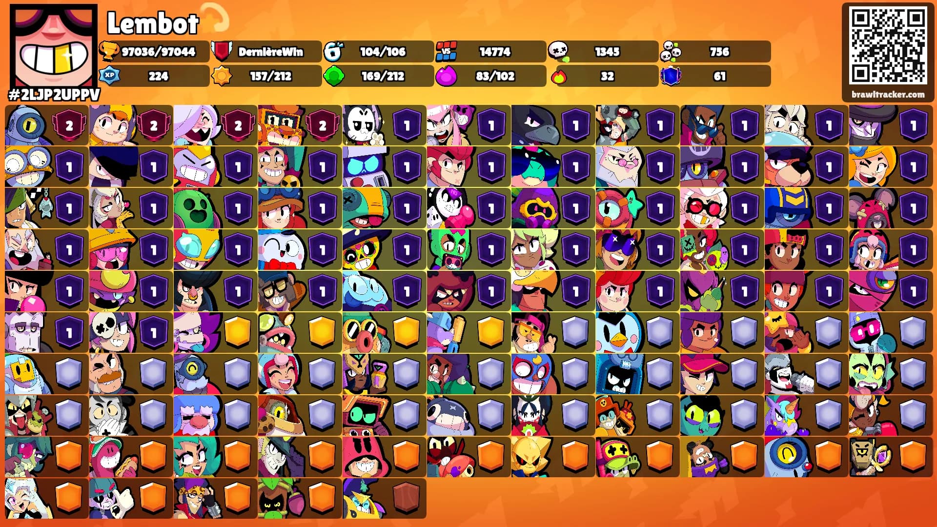 Lembot💫's Ranks