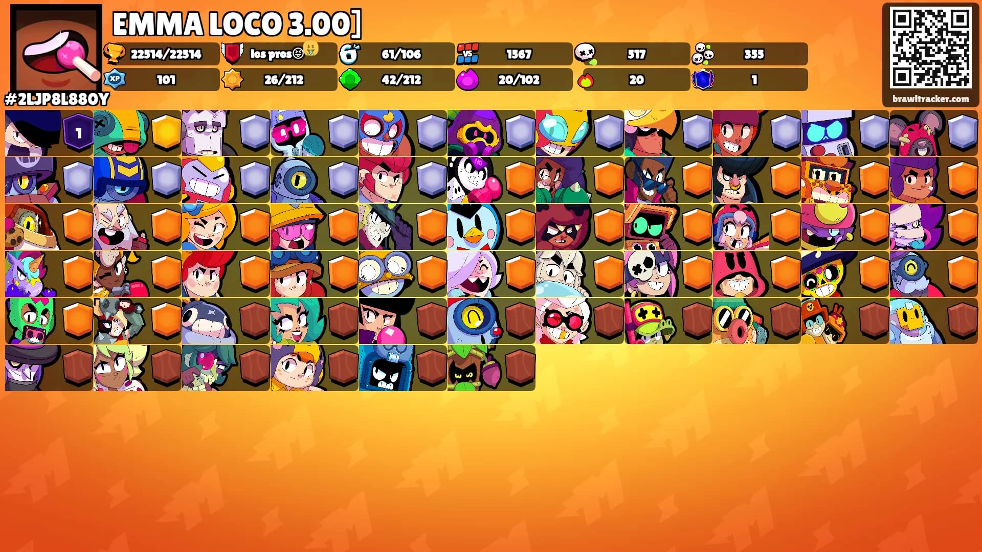EMMA LOCO 3.00]'s Ranks