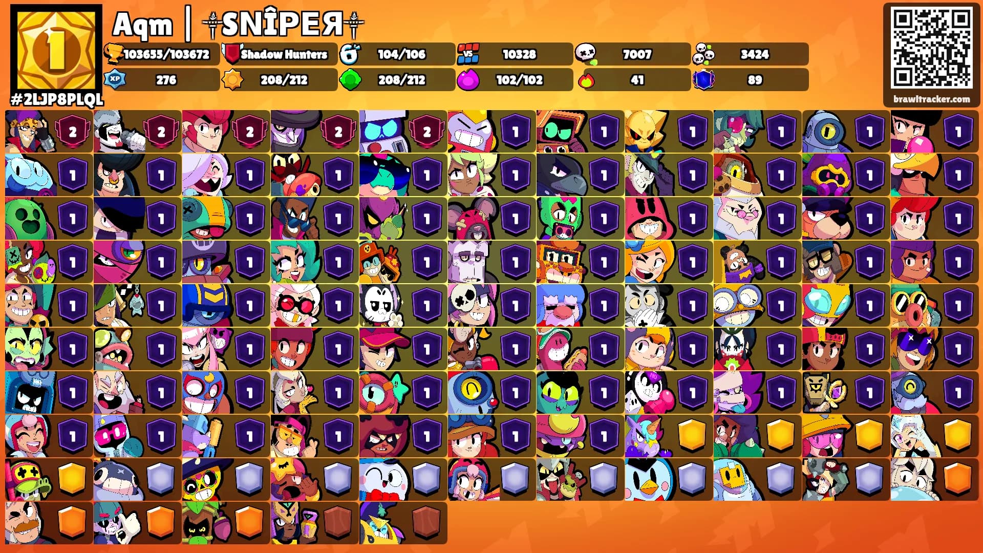 Aqm | ༒SΝÎРЕЯ༒'s Ranks