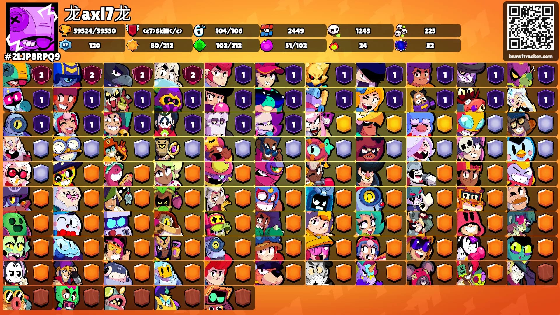 龙axl7龙's Ranks