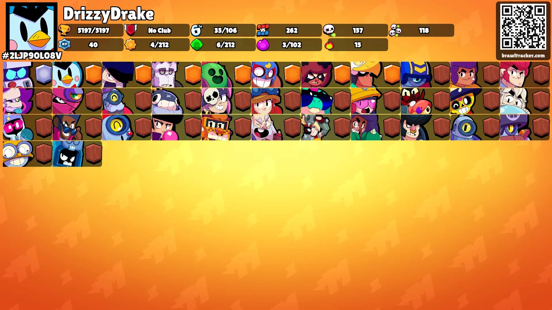 DrizzyDrake's Ranks
