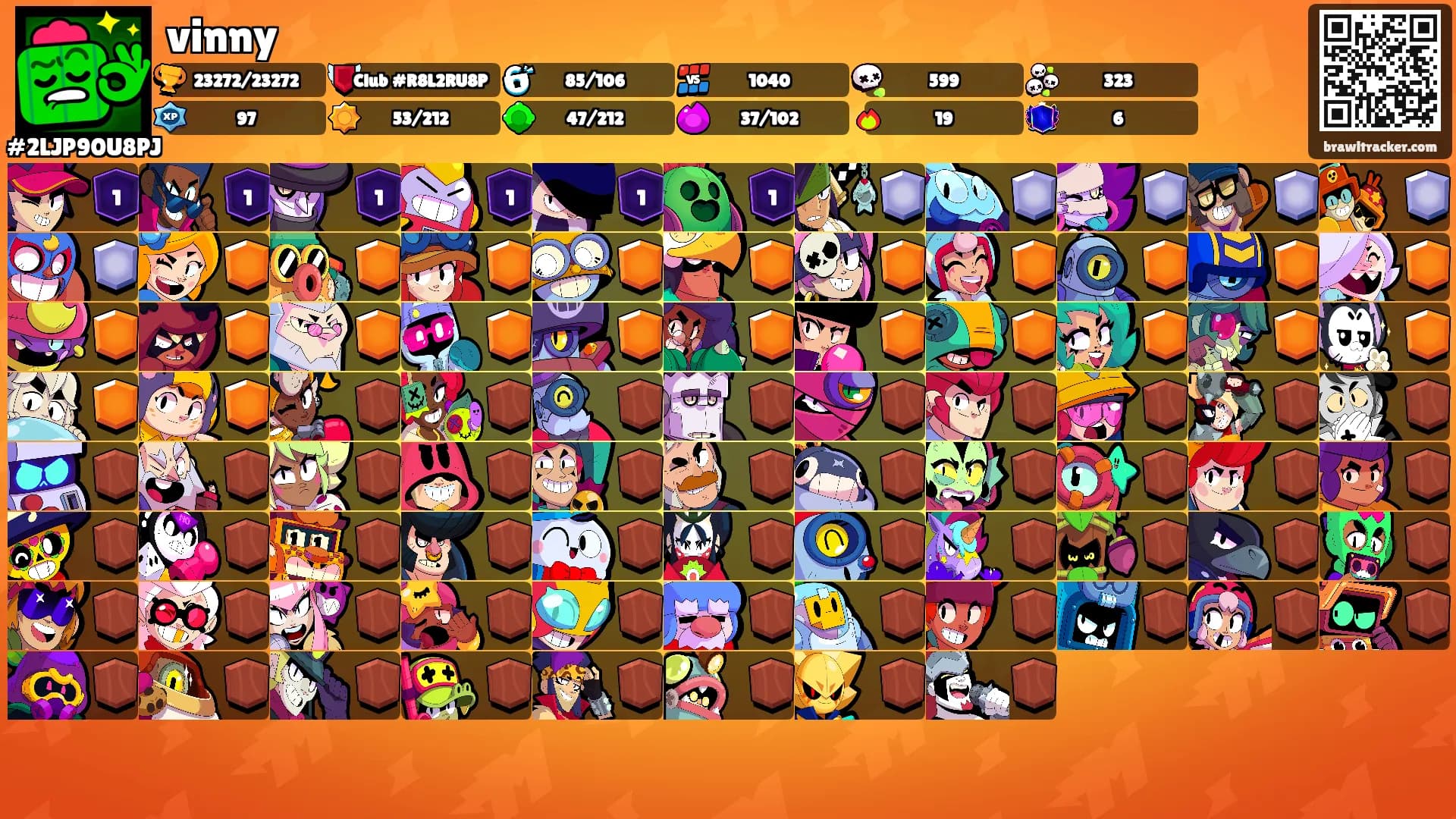 vinny's Ranks