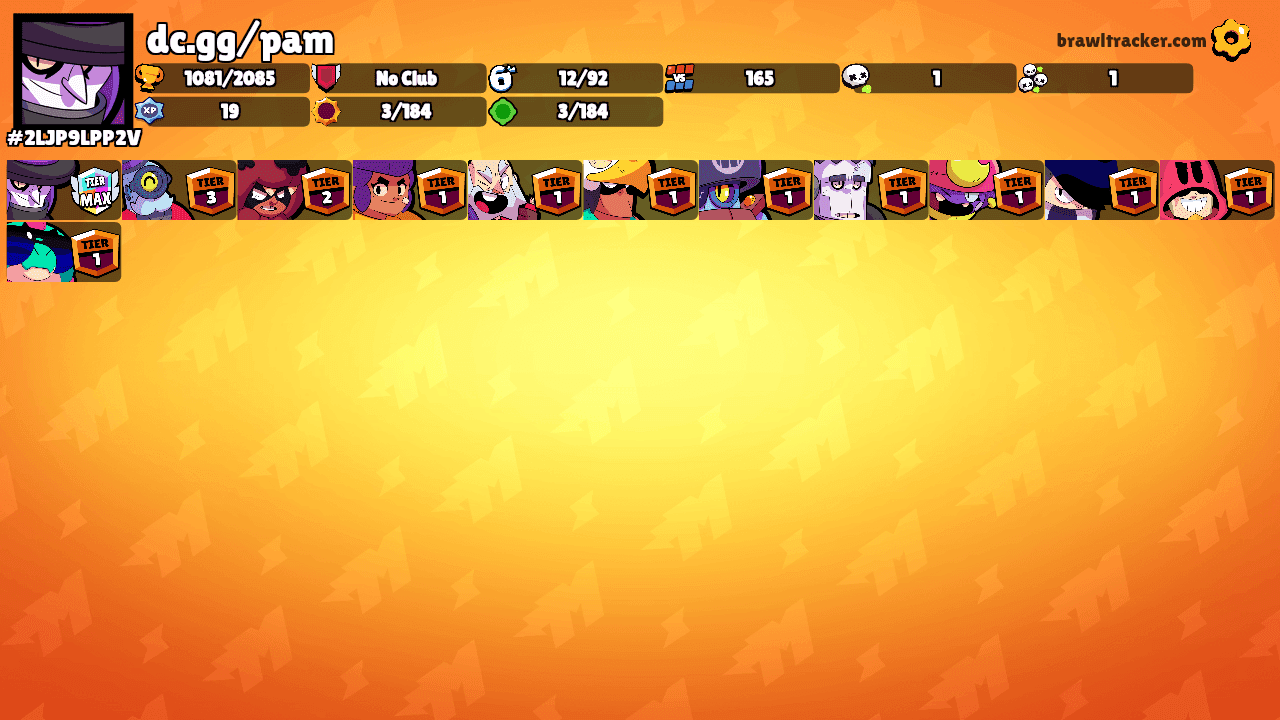 dc.gg/pam's Ranks