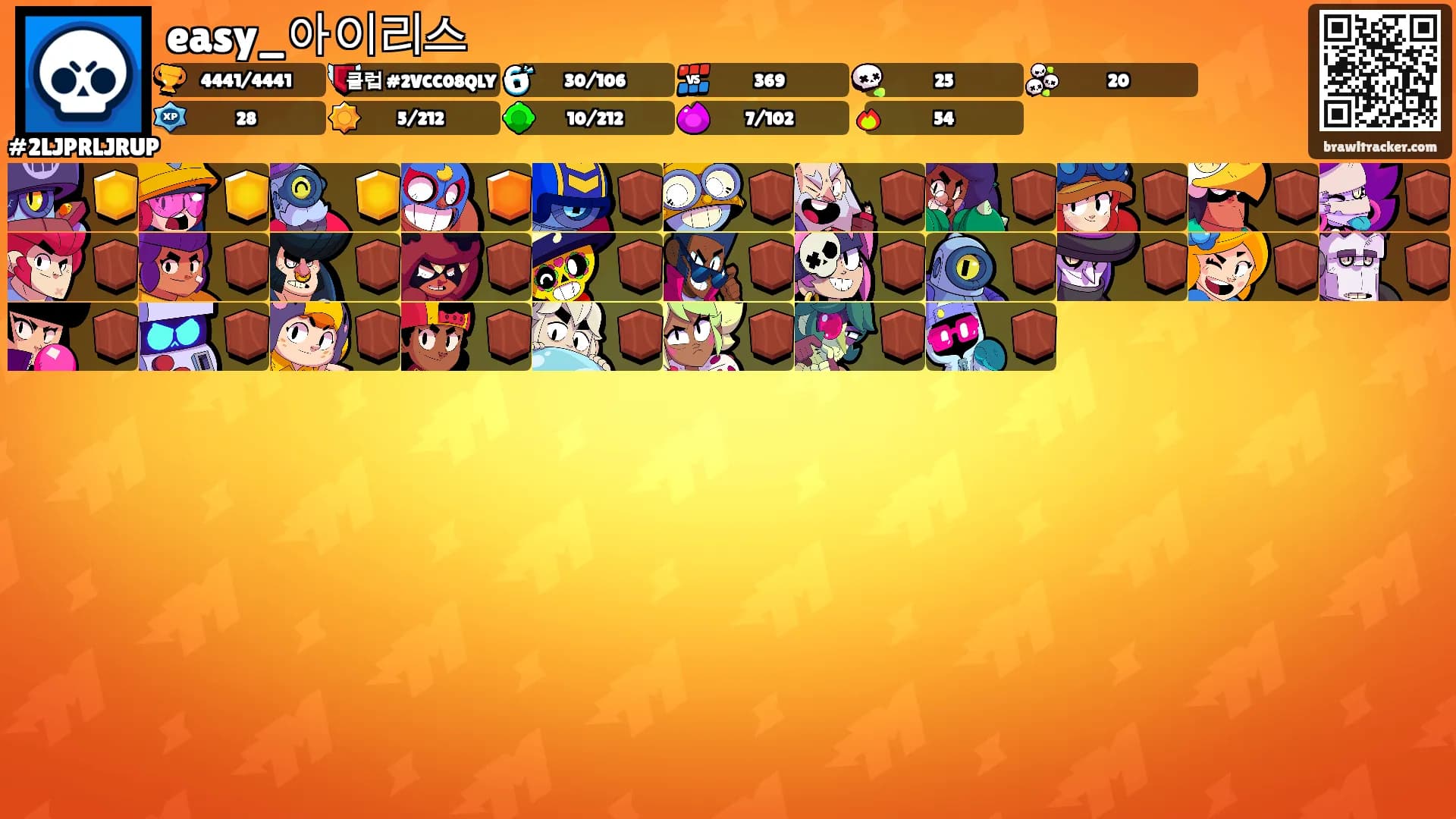 easy_아이리스's Ranks