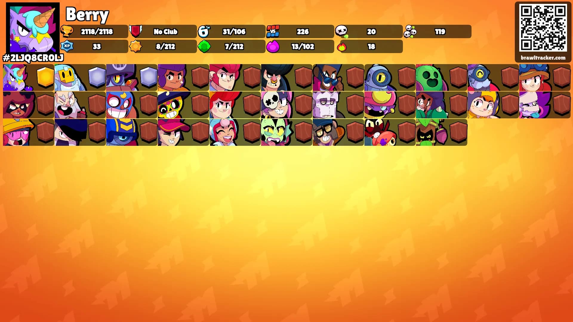 Berry's Ranks