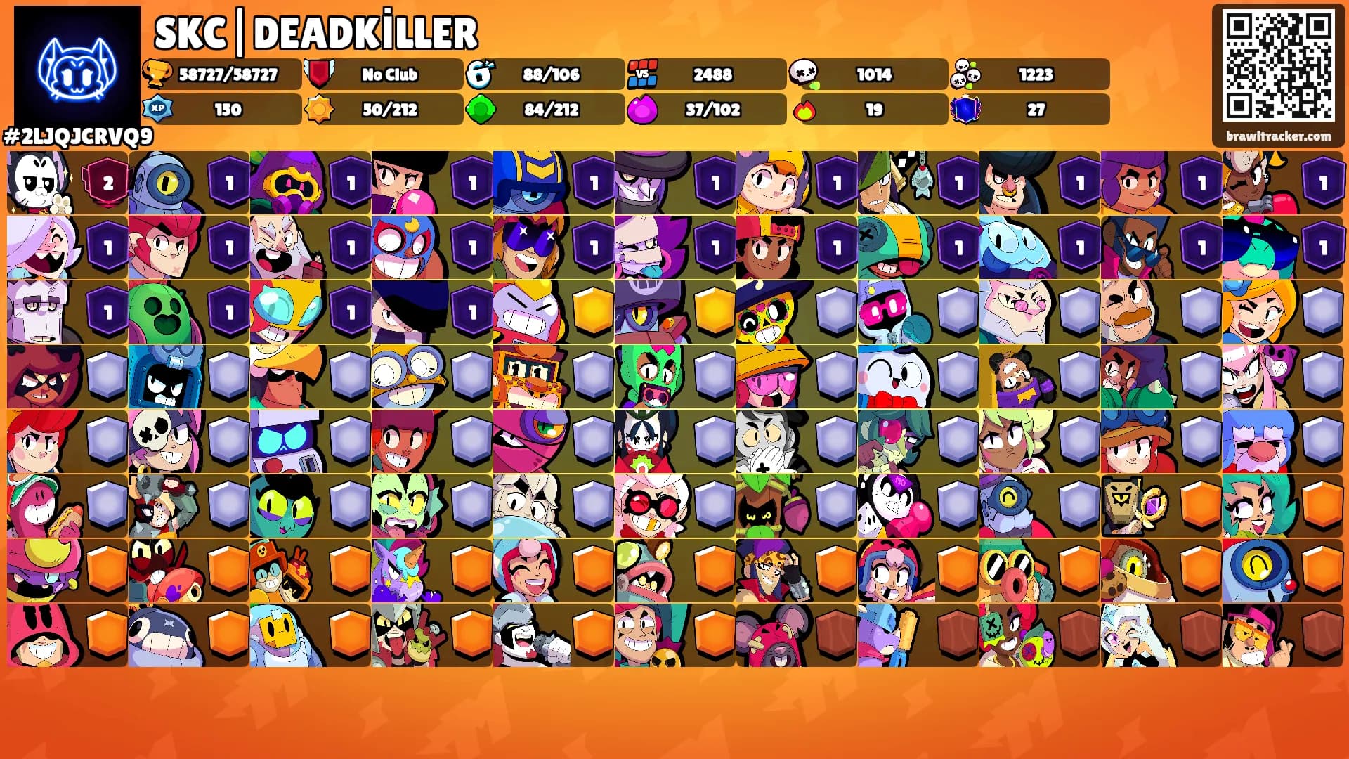 SKC|DEADKİLLER's Ranks