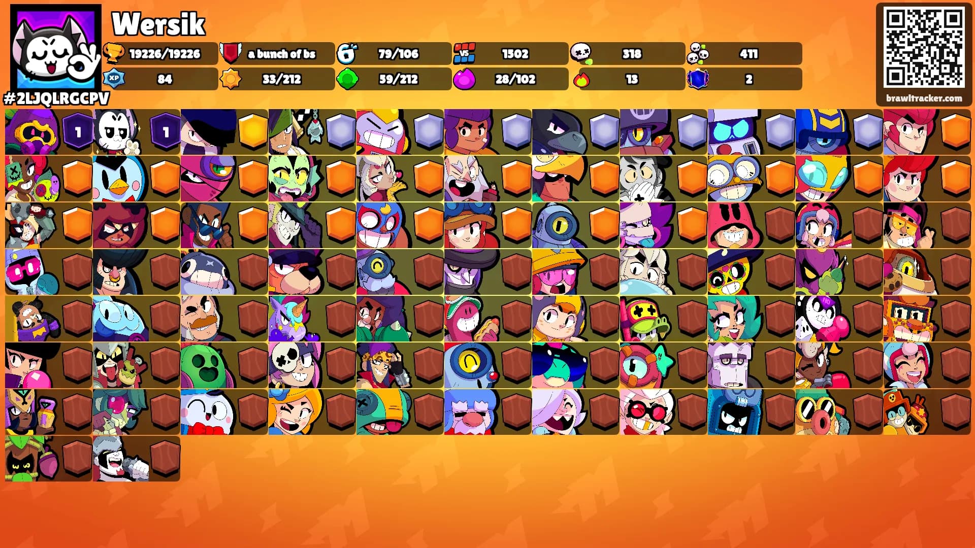 Wersik's Ranks