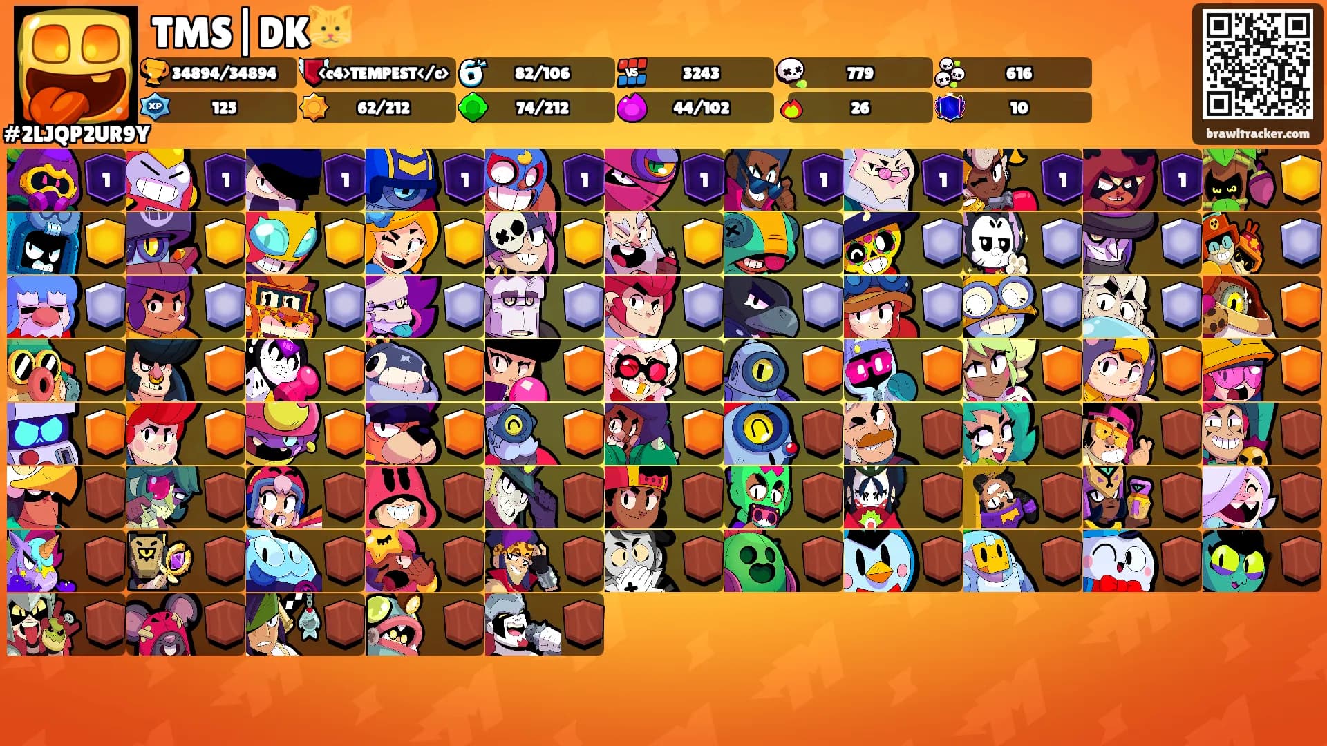 TMS|DK🐱's Ranks