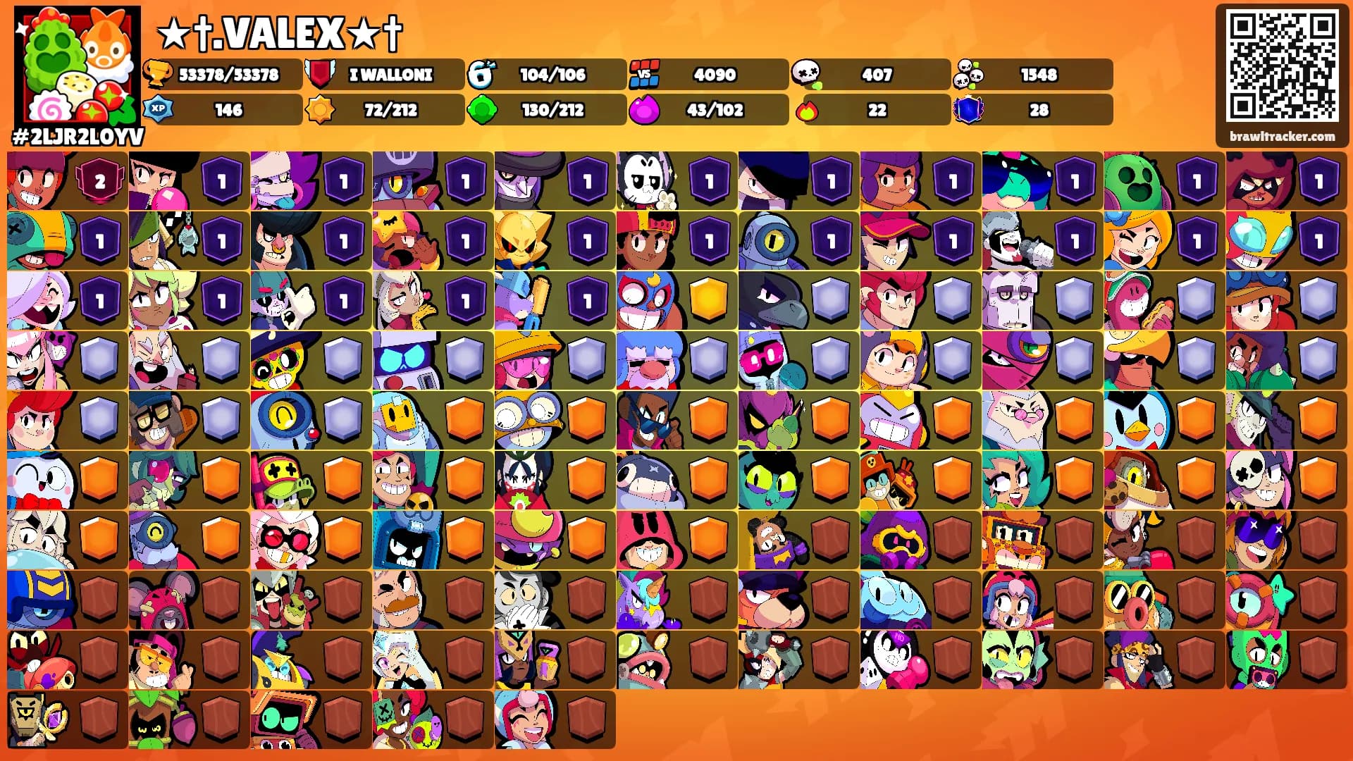 ★†.VALEX★†'s Ranks