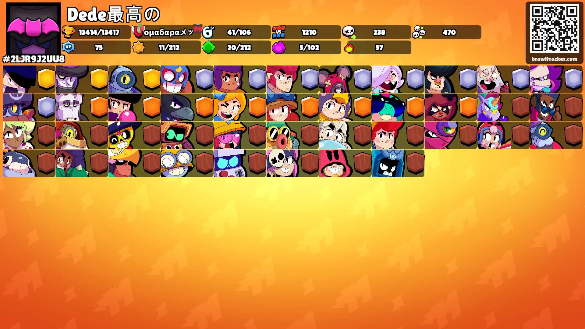 Dede最高の's Ranks