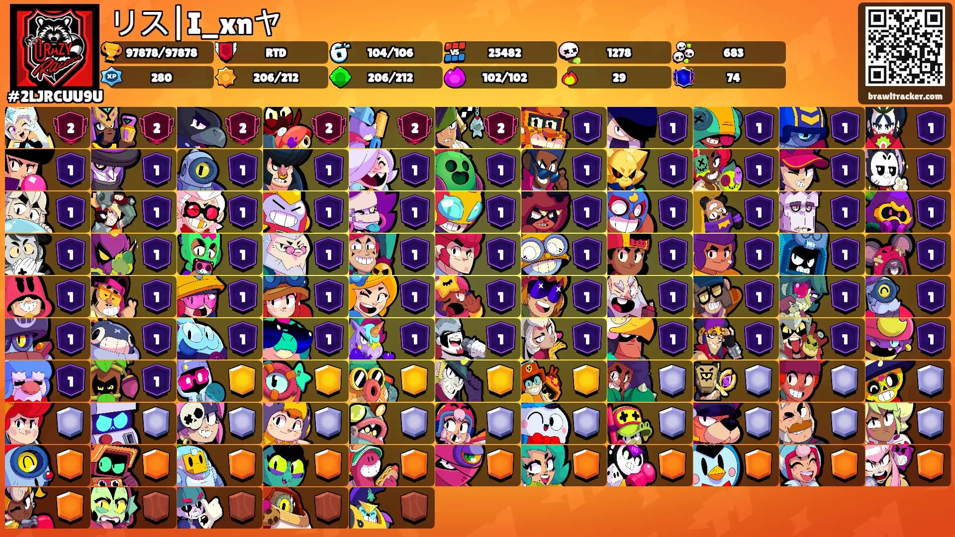 リス|I_xnヤ's Ranks