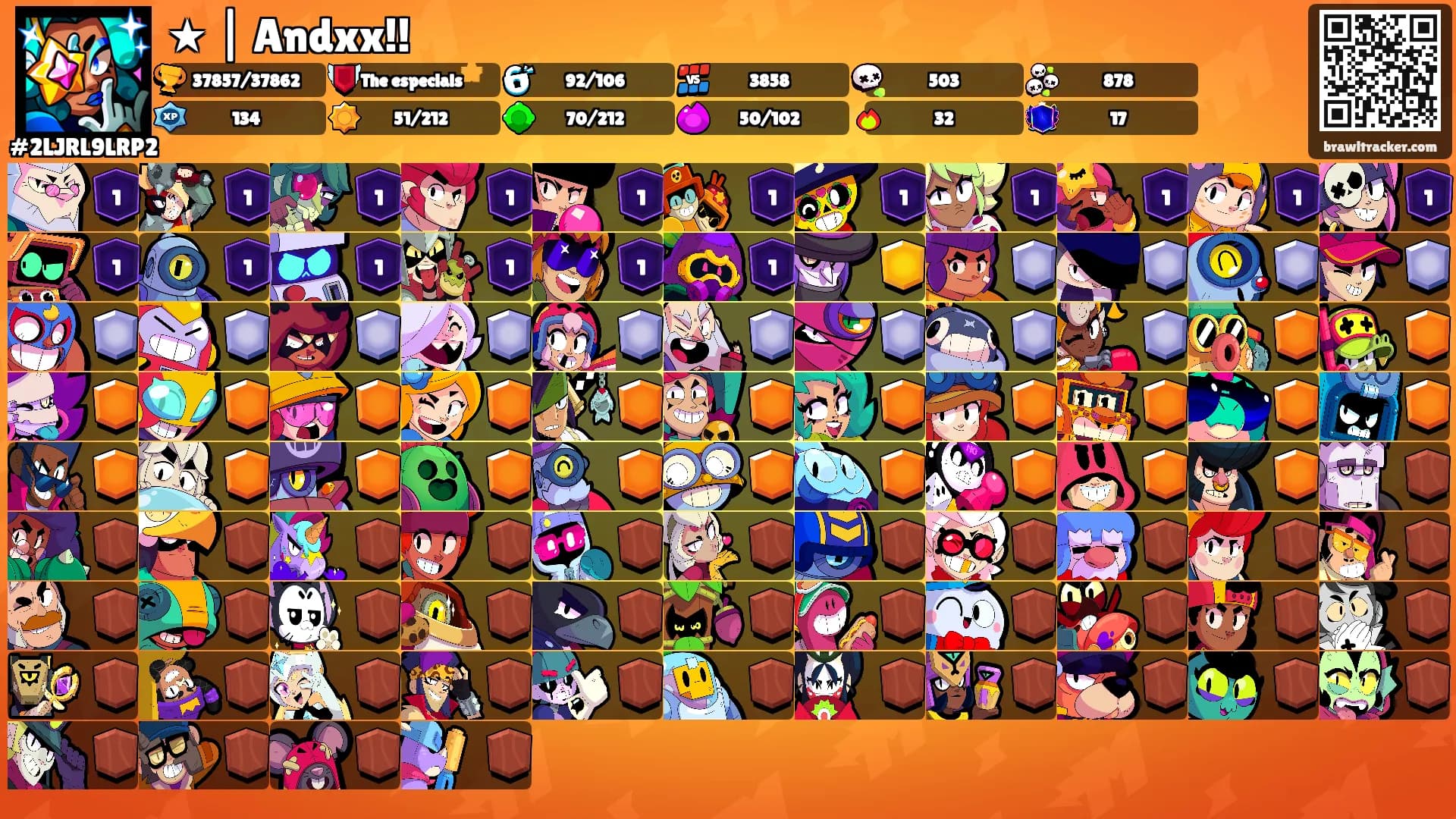 ★ | Andxx!!'s Ranks