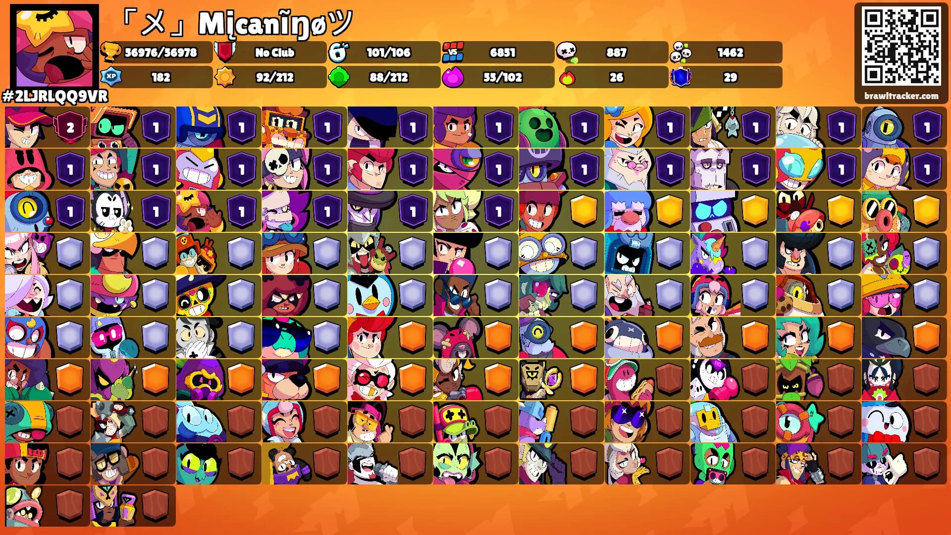「メ」Mįcanĩŋøツ's Ranks