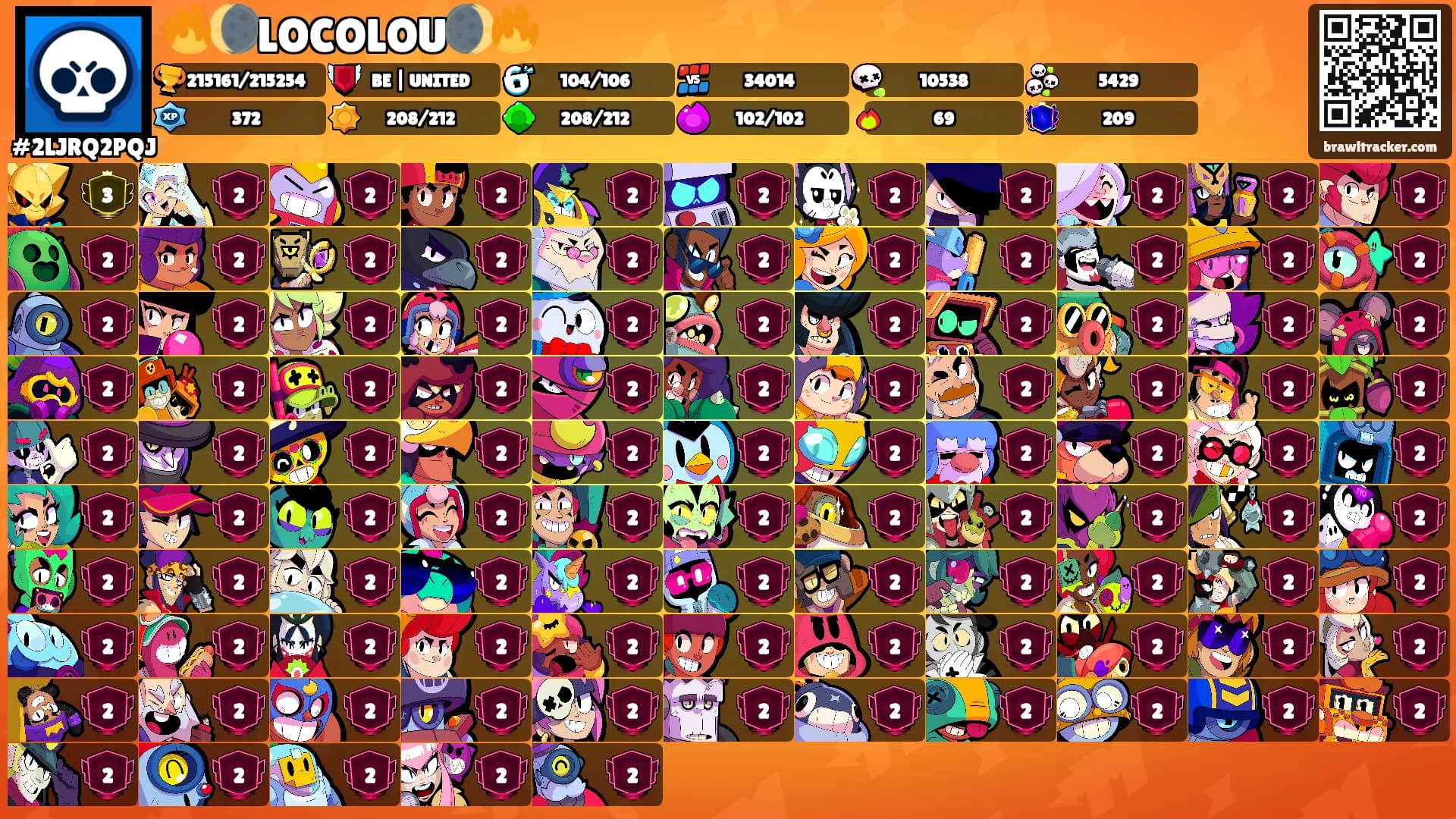 🔥🌘LOCOLOU🌒🔥's Ranks