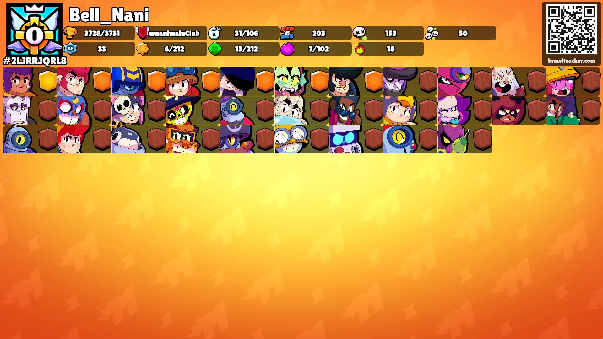 Bell_Nani's Ranks
