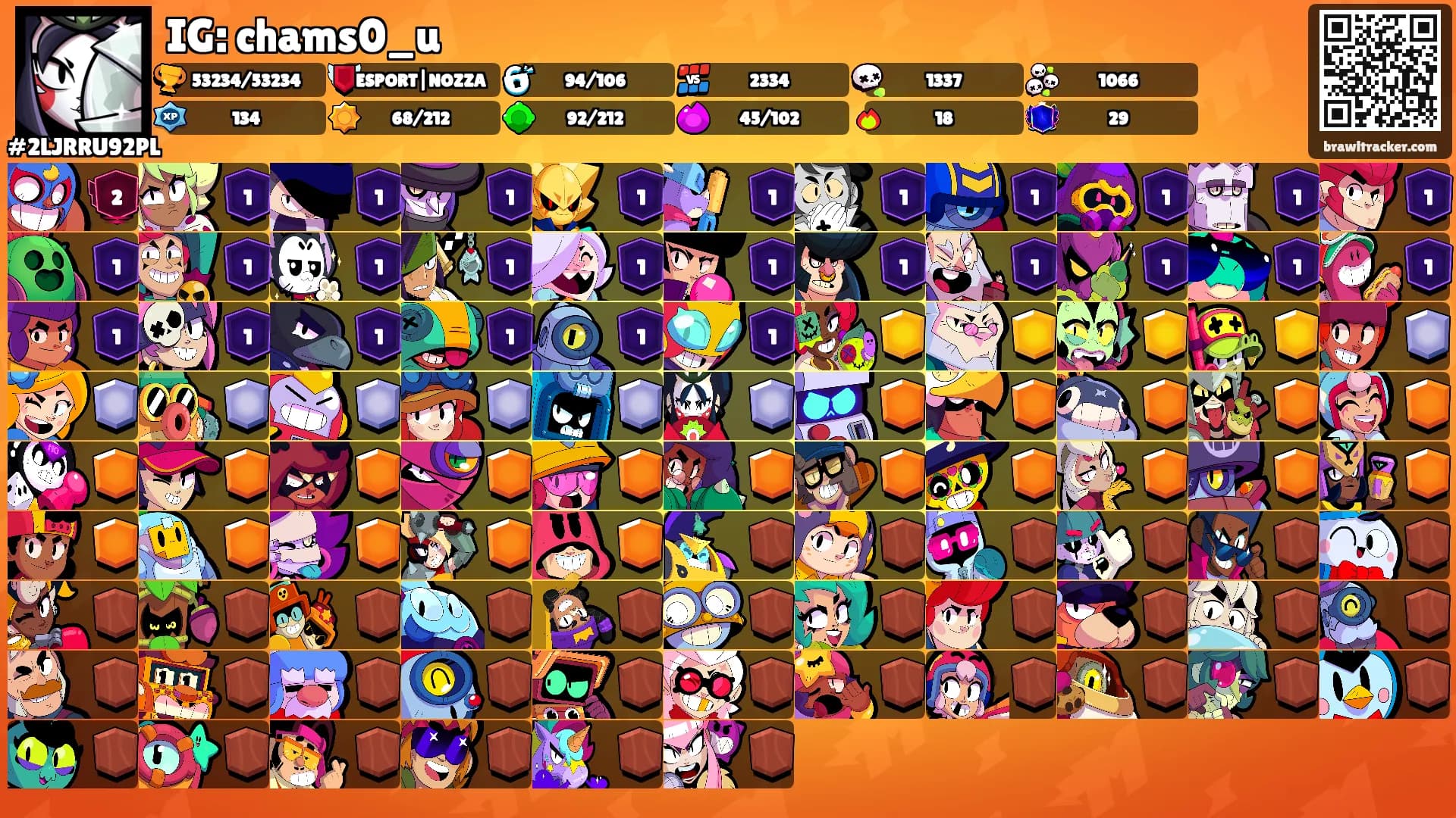 IG: chams0_u's Ranks