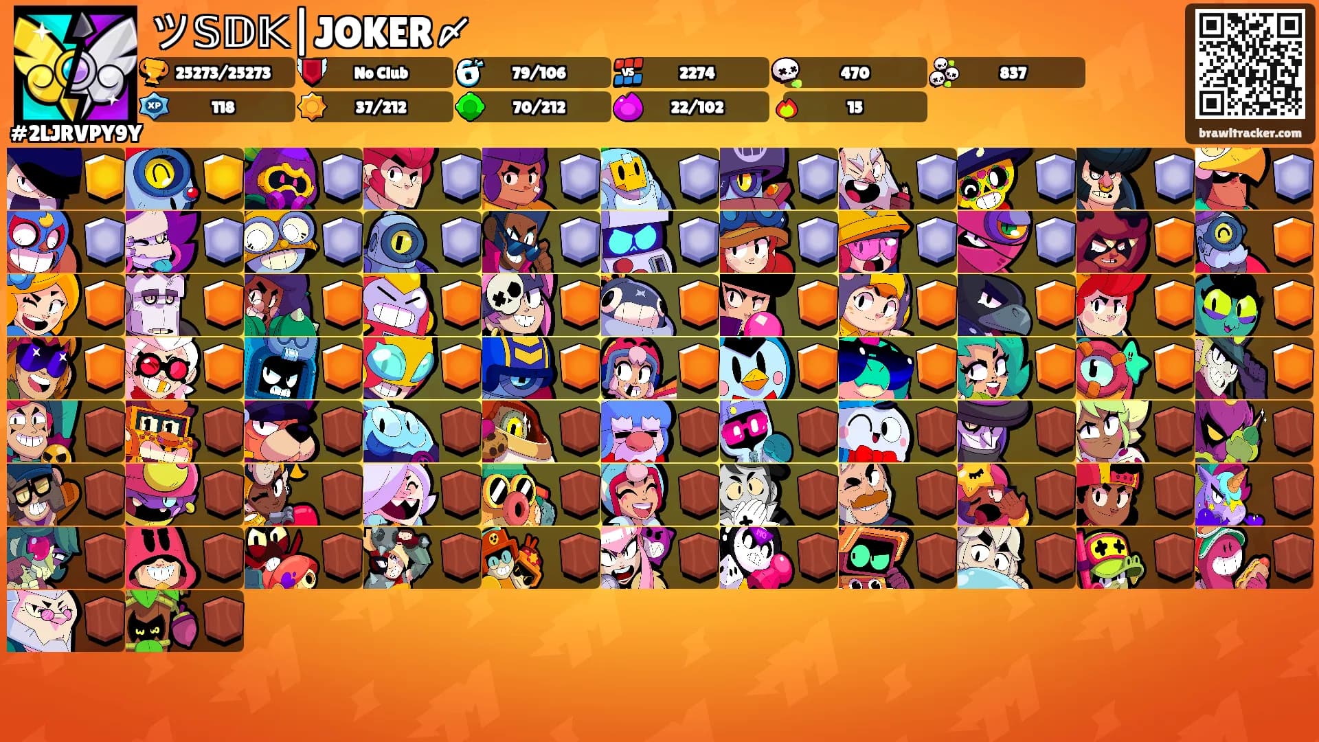 ツ𝕊𝔻𝕂|JOKER〆's Ranks