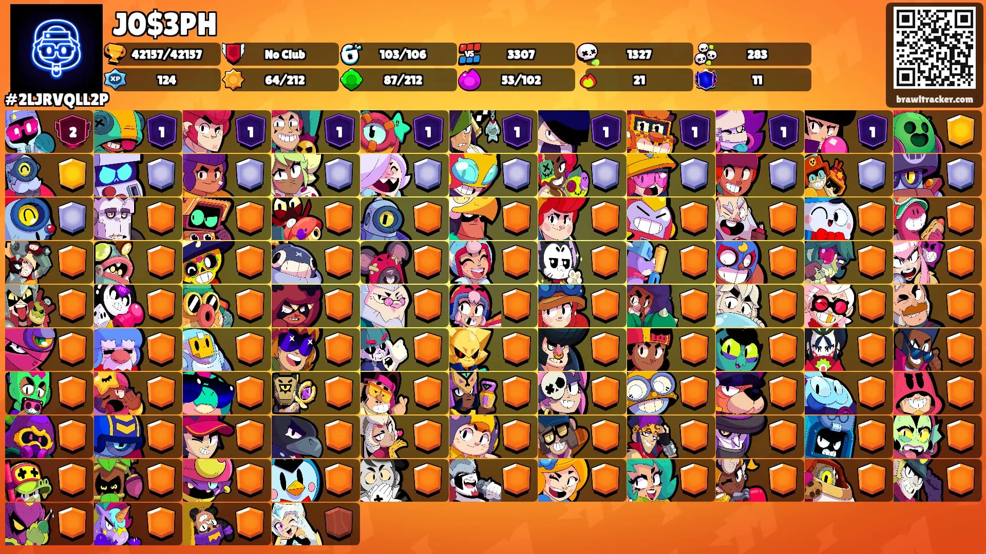 J0$3PH's Ranks