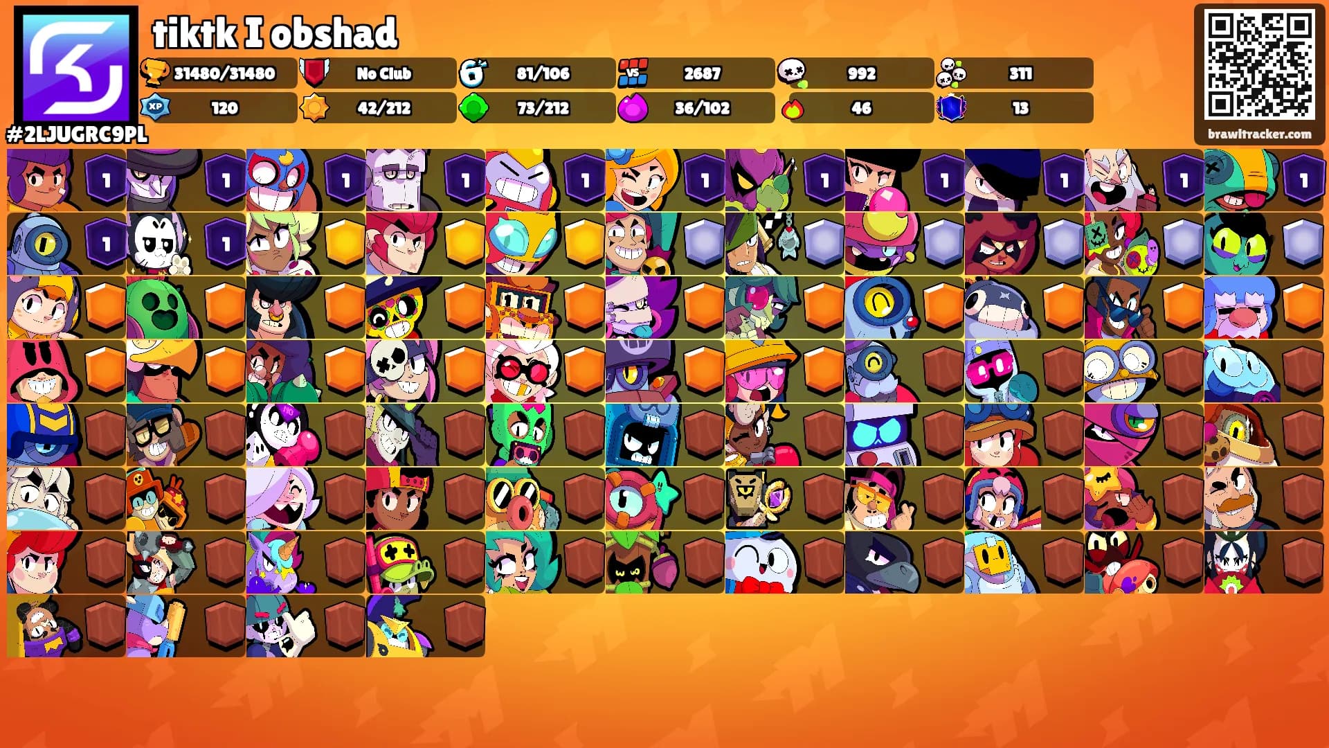 tiktk I obshad's Ranks