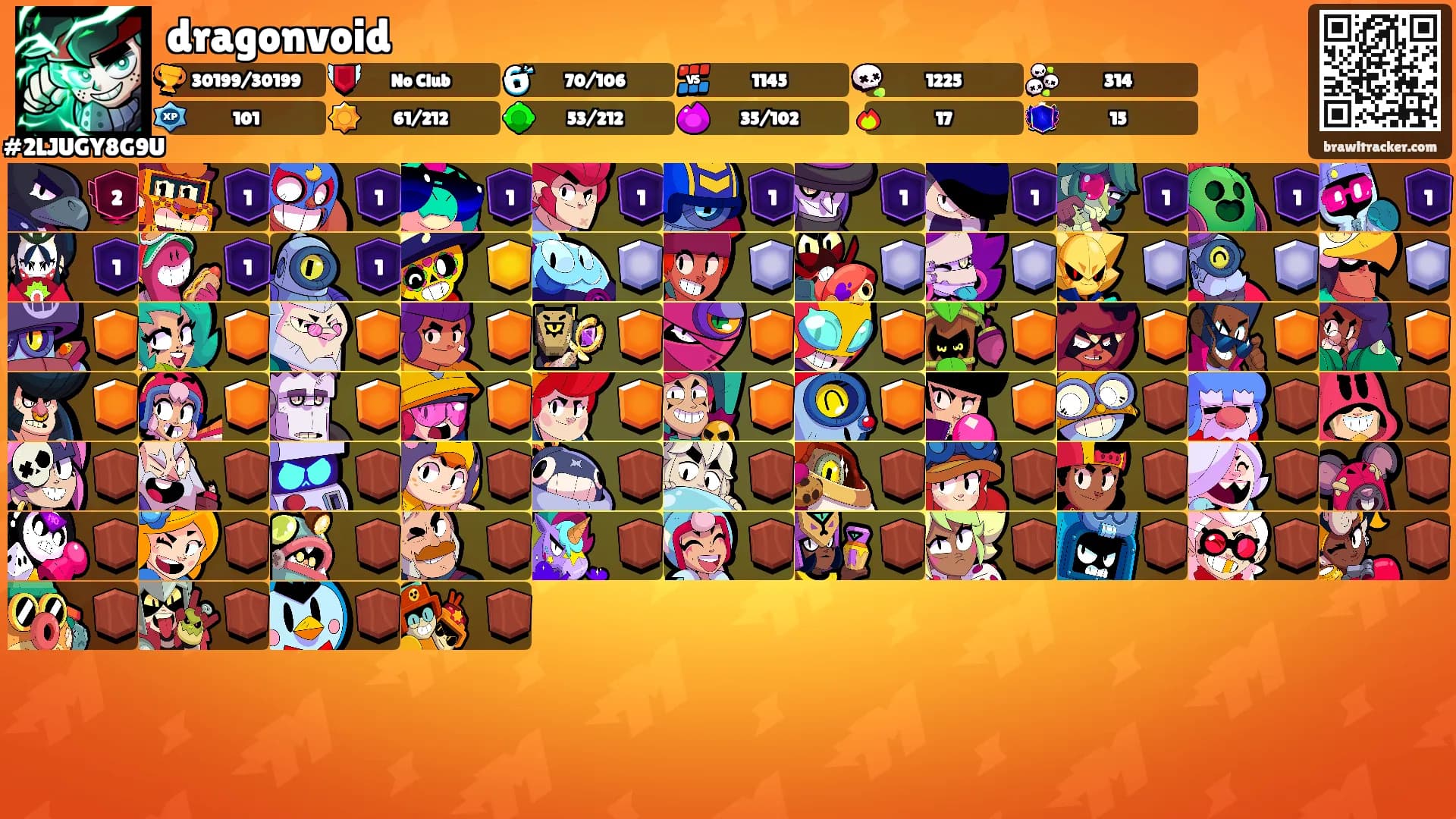 dragonvoid's Ranks