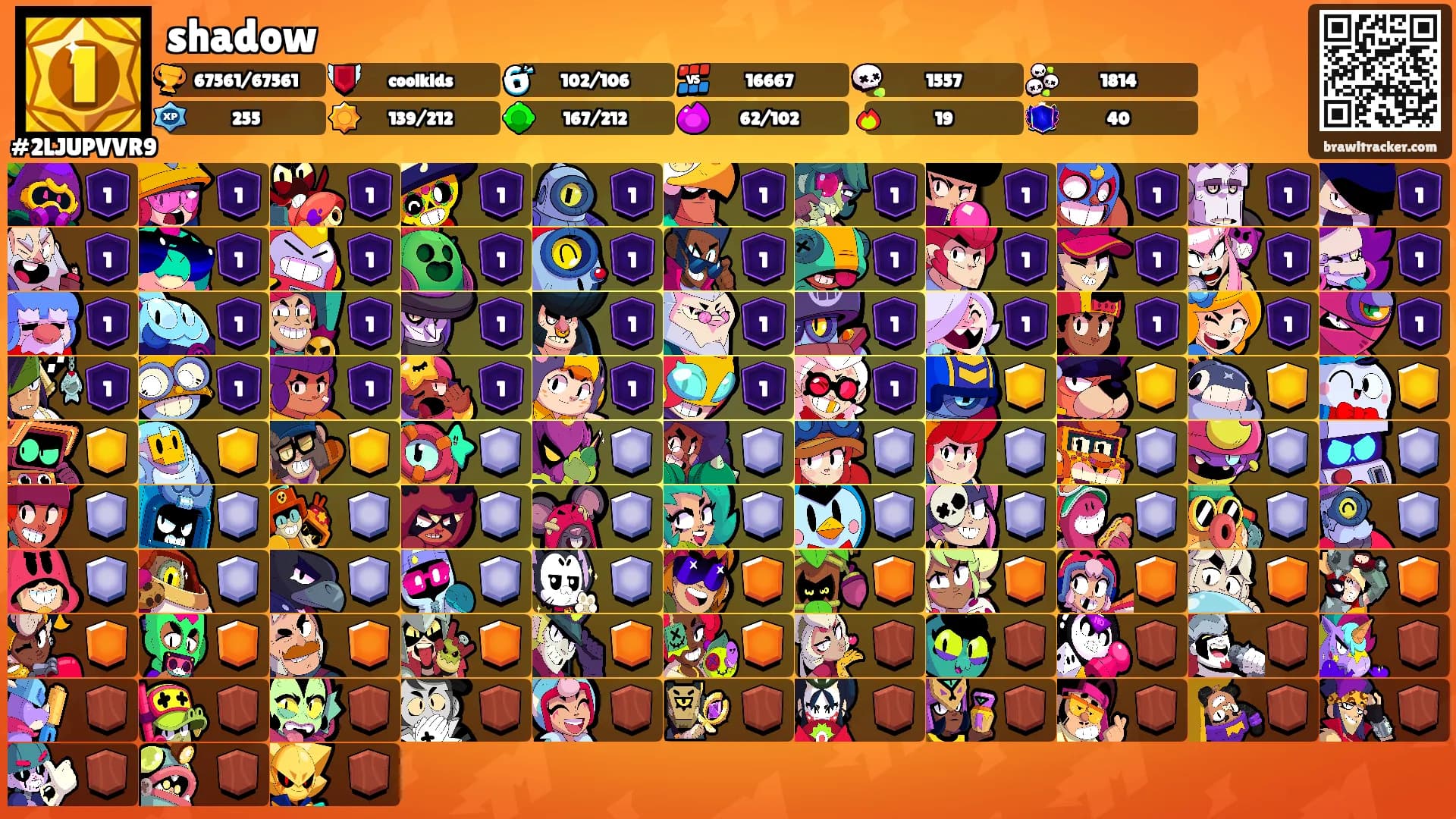 shadow's Ranks