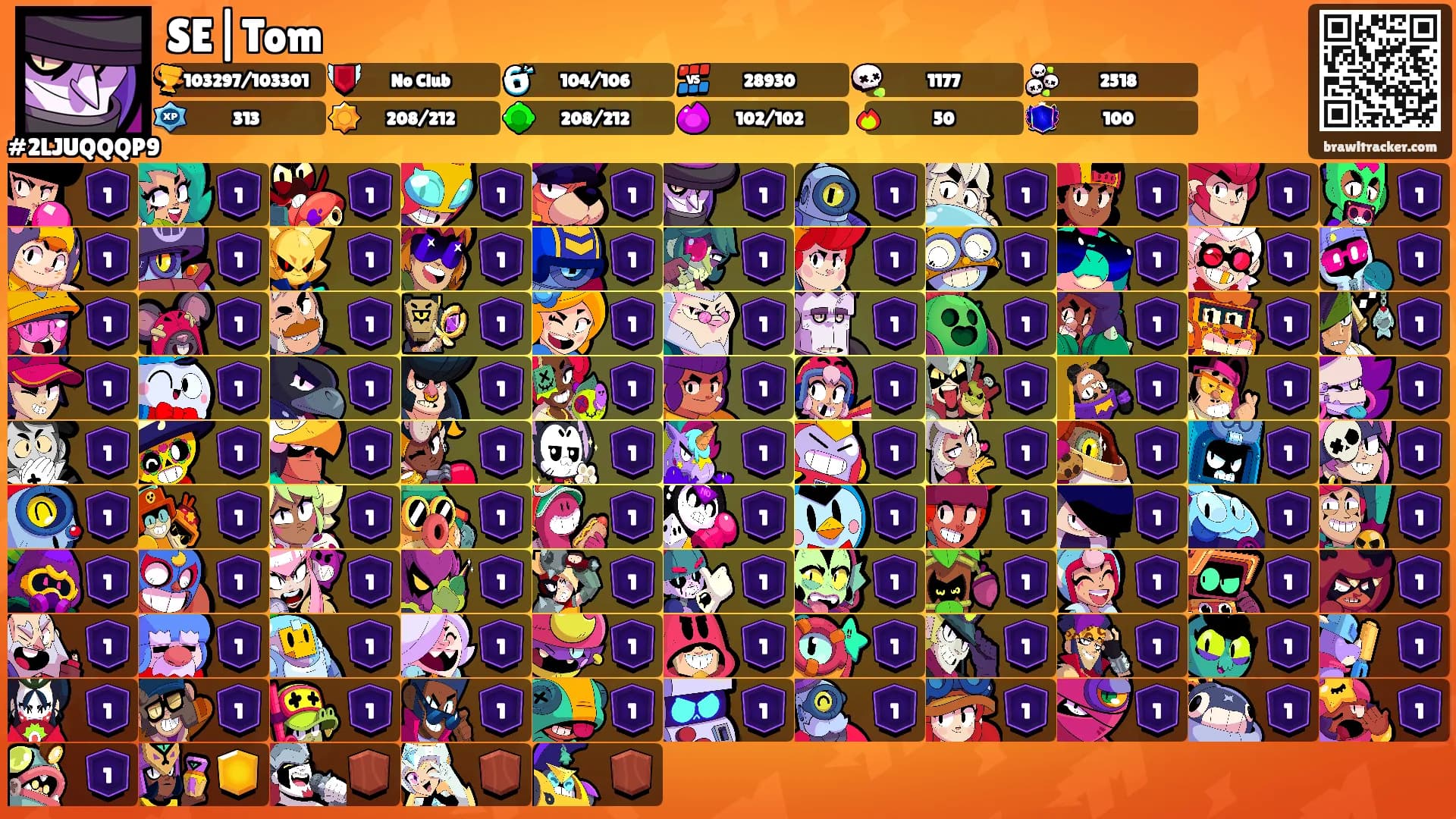 SE|Tom's Ranks