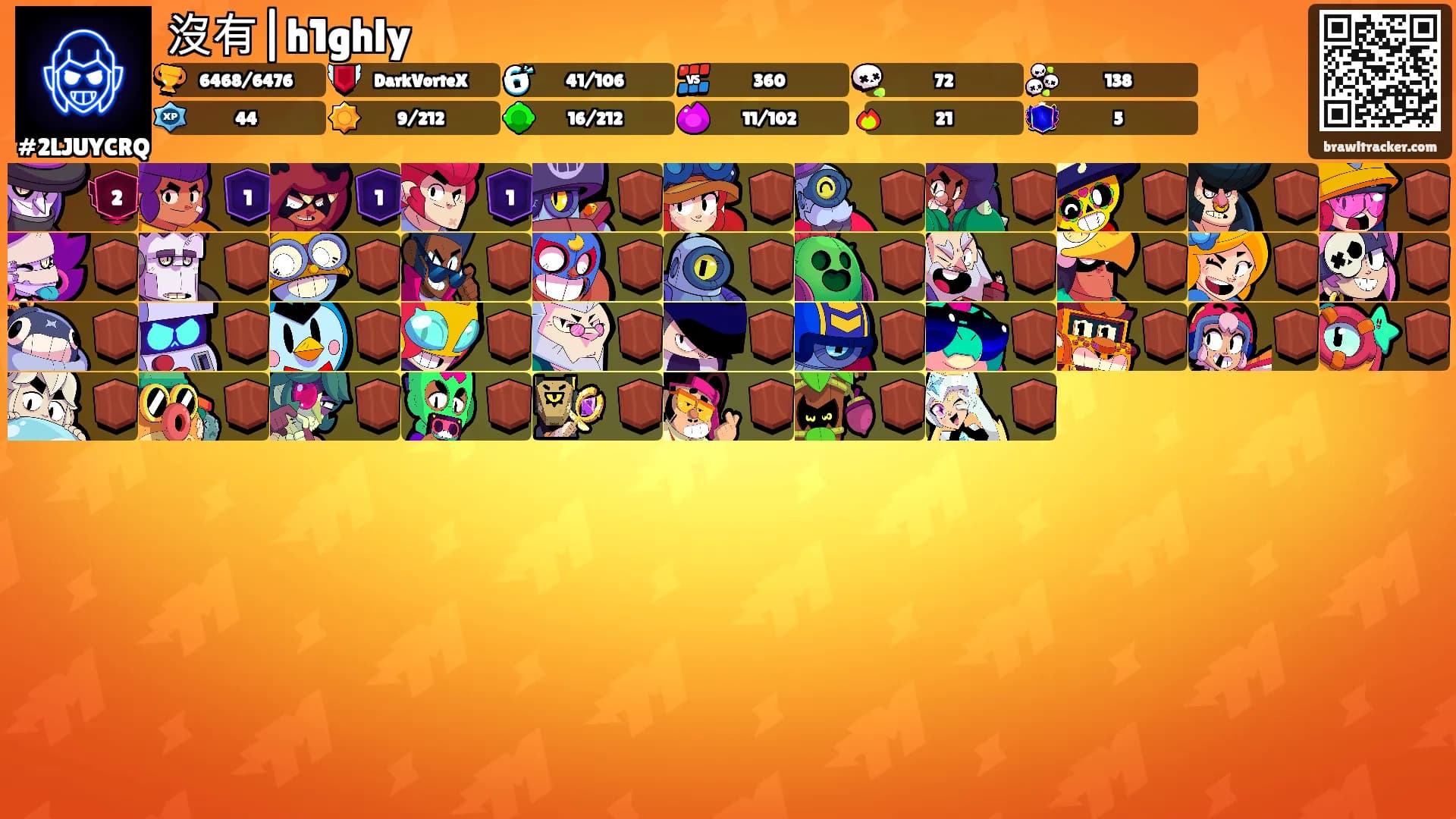 沒有|h1ghly's Ranks