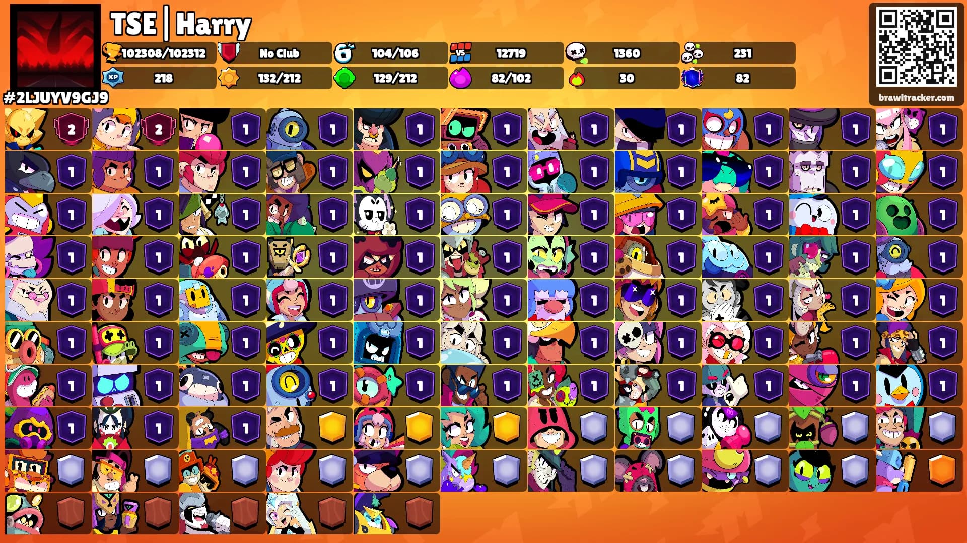 TSE|Harry's Ranks
